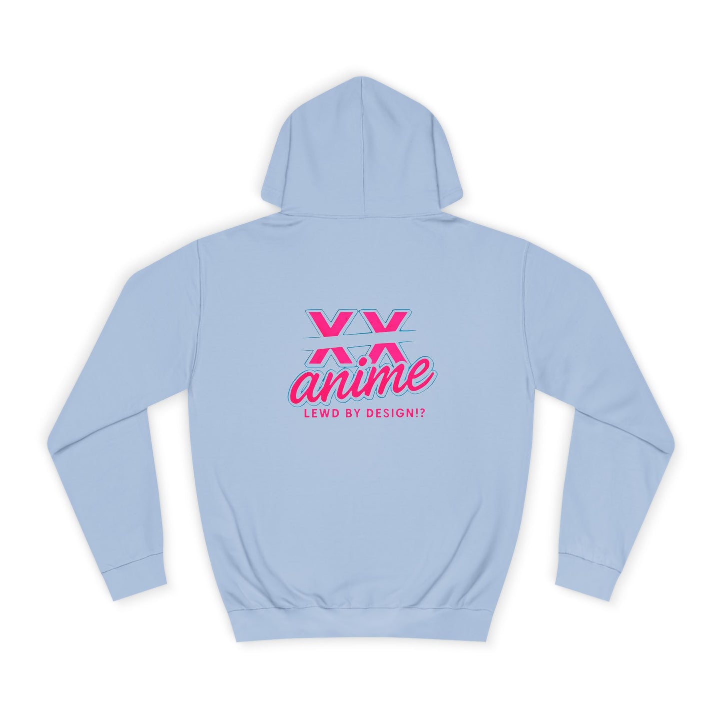 Anime-Inspired Unisex College Hoodie, Comfortable Casual Wear, Unique Graphic Sweatshirt, Trendy Gifts for Students, Streetwear Style