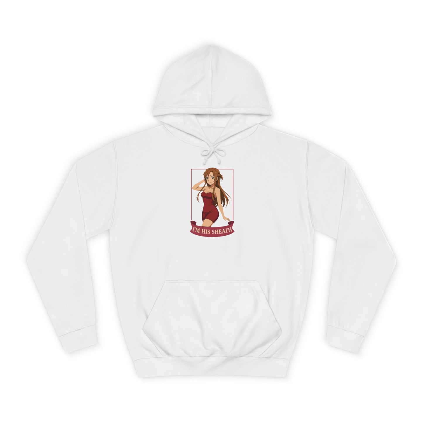 Anime-Inspired Unisex College Hoodie, Comfortable Casual Wear, Unique Graphic Sweatshirt, Trendy Gifts for Students, Streetwear Style