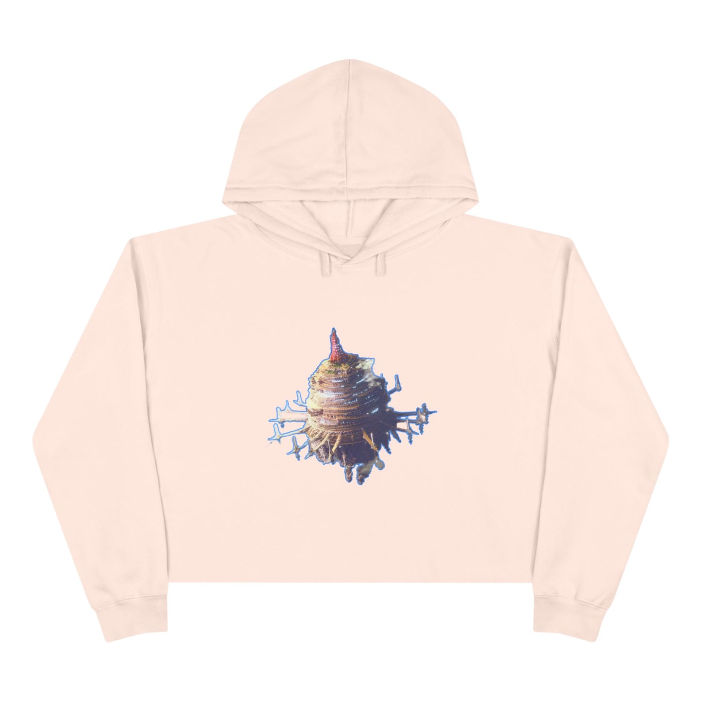 Trendy Crop Hoodie sao 1 with Unique Designs, Anime Aesthetic, Casual Streetwear, Gift for Fans, Fashion Statement