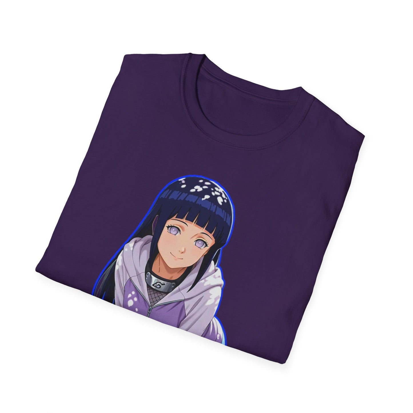 Anime Character Naruto 4Unisex Softstyle T-Shirt, Gift for Anime Fans, Casual Wear, Birthday or Anime Convention Tee