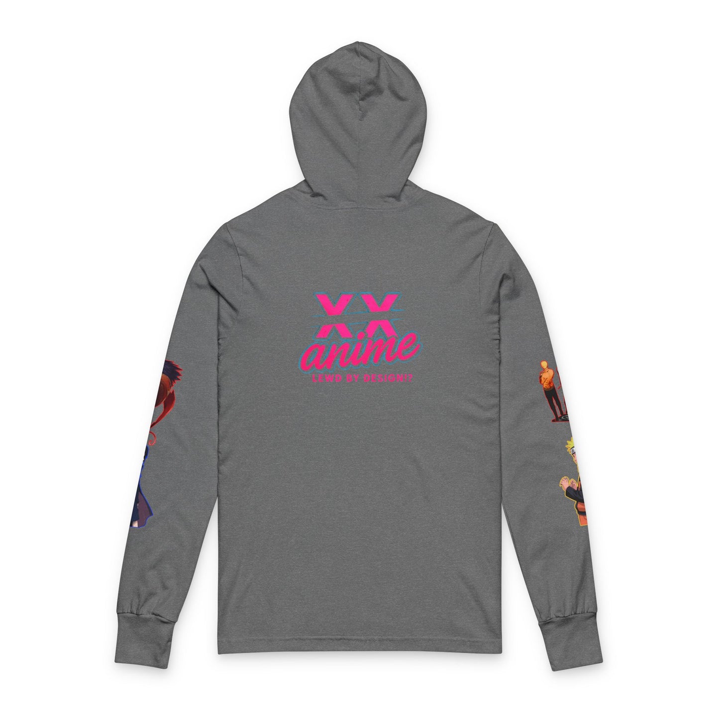 Anime-Inspired naruto Unisex Hoodie, Long Sleeve Tee for Fans, Cozy Streetwear, Gifts for Nerds, Casual Fashion Statement