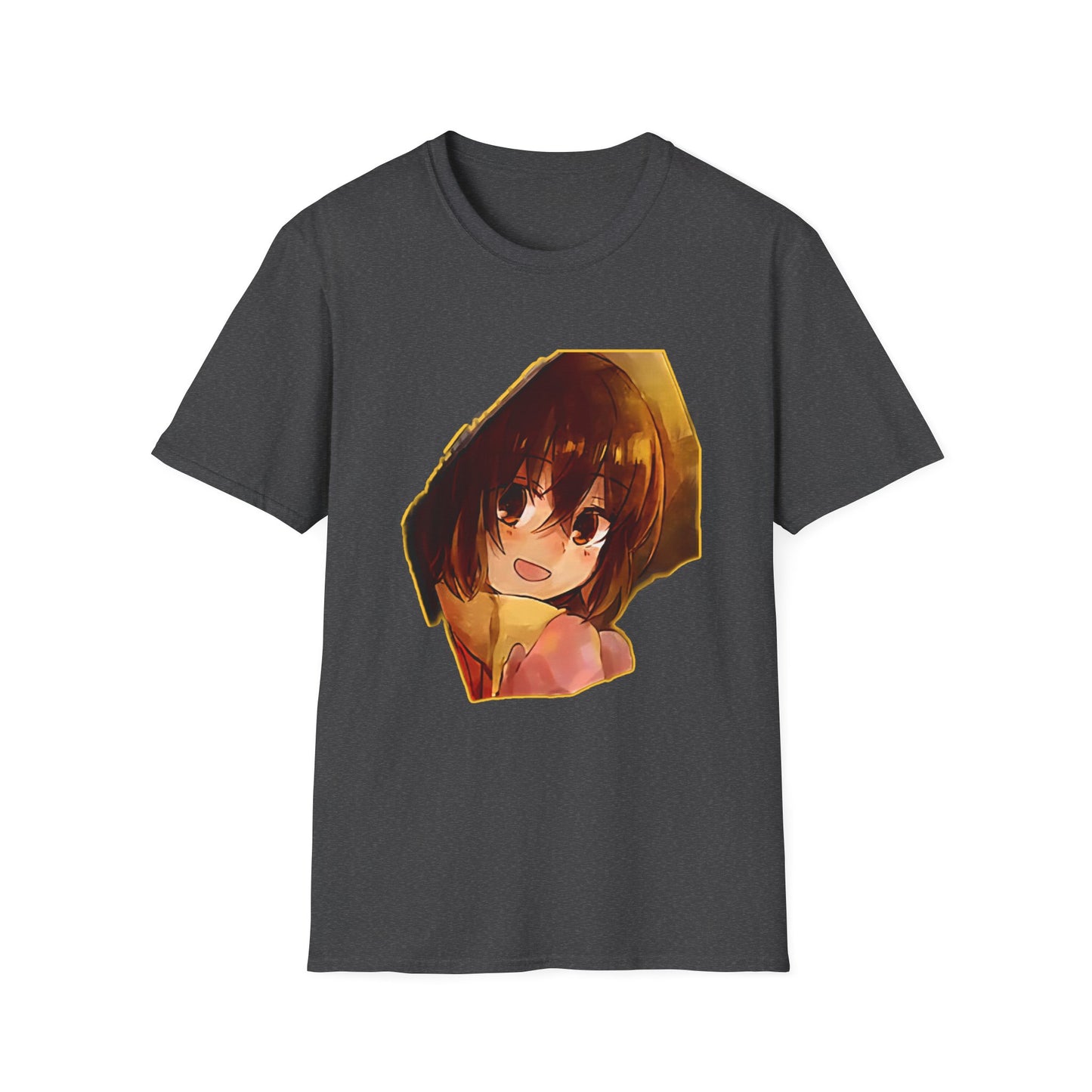 Anime Aesthetic erased 6 Unisex Softstyle T-Shirt, Cute Graphic Tee, Casual Wear, Gift for Fans, Cozy Summer Outfits
