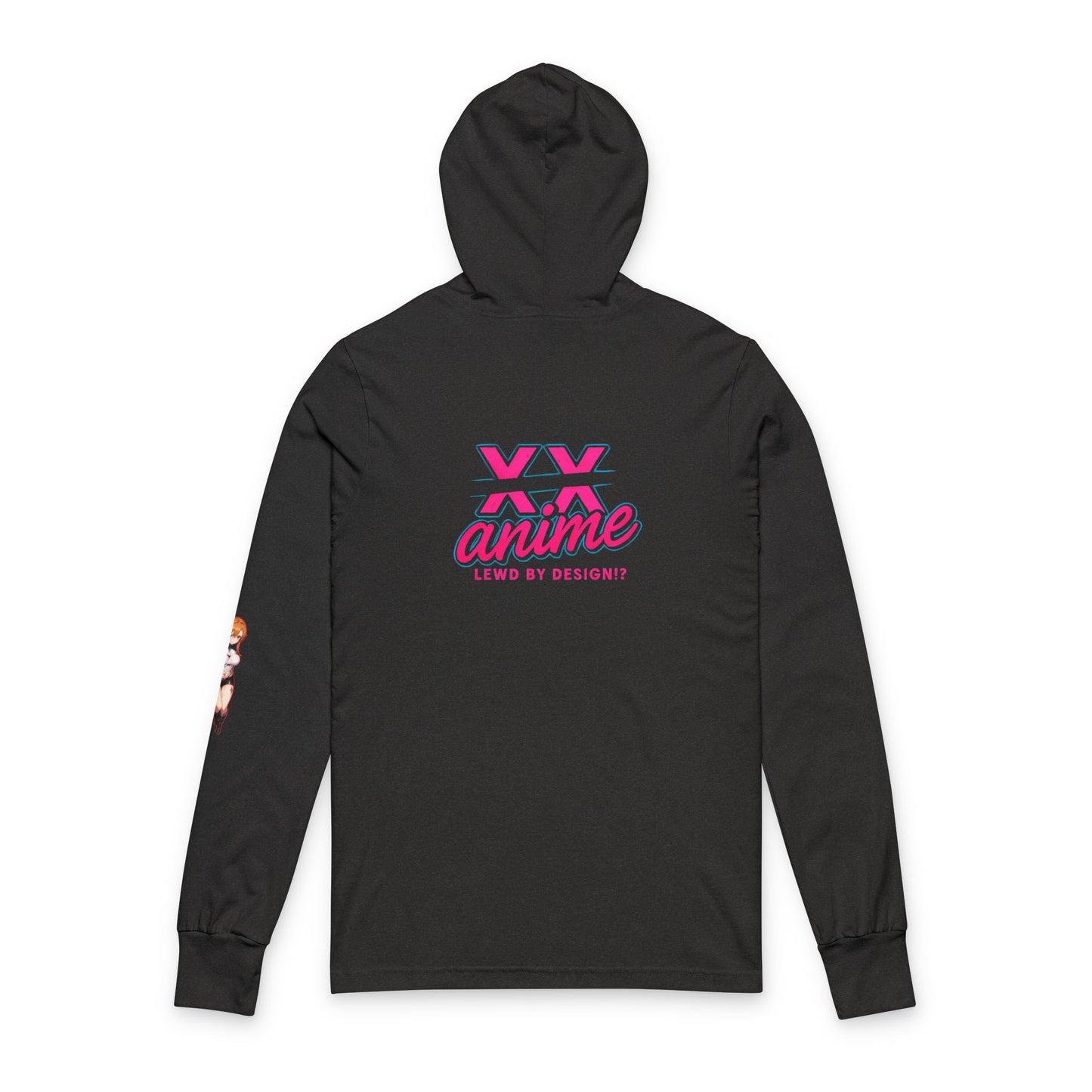 Anime-Inspired sao 1 Unisex Hooded Tee, Casual Hoodie, Graphic Long Sleeve, Streetwear, Gift for Fans, Unique Design, Cozy Apparel