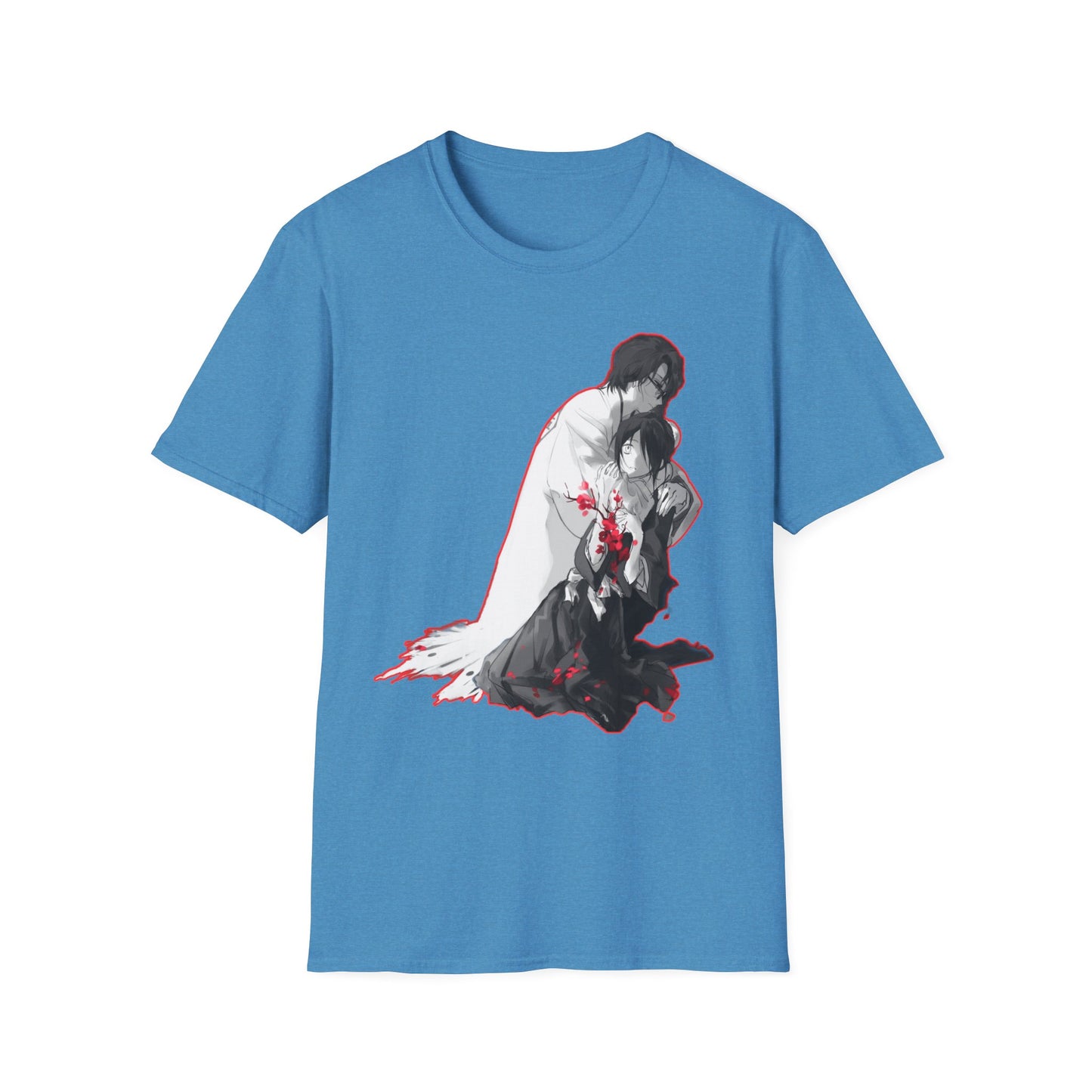 Anime-Inspired bleach 5 Unisex Softstyle T-Shirt, Graphic Tee, Casual Wear, Gift for Fans, Cozy Summer Shirt