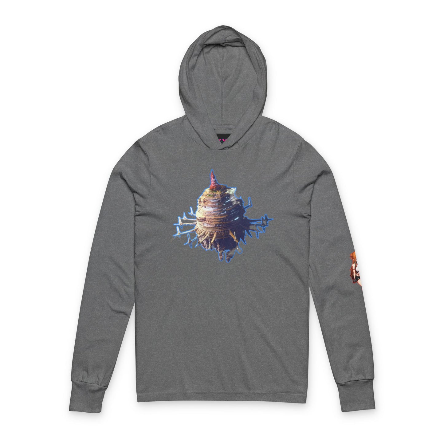 Anime-Inspired sao 1 Unisex Hooded Tee, Casual Hoodie, Graphic Long Sleeve, Streetwear, Gift for Fans, Unique Design, Cozy Apparel