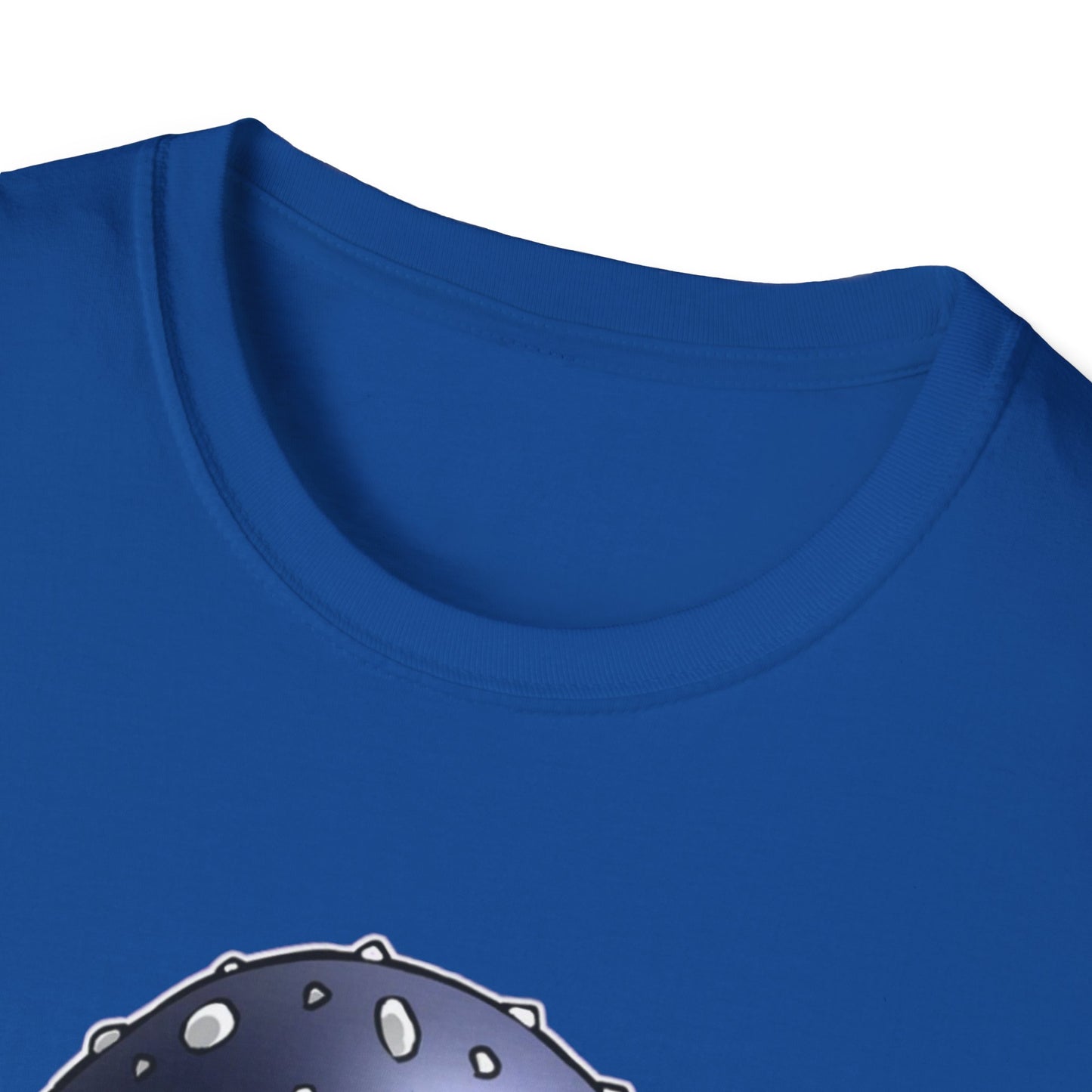 Whimsical Mushroom T-Shirt | Cute Graphic Tee, Softstyle Tee for Festivals, Gifts, Casual Wear, Unisex Apparel