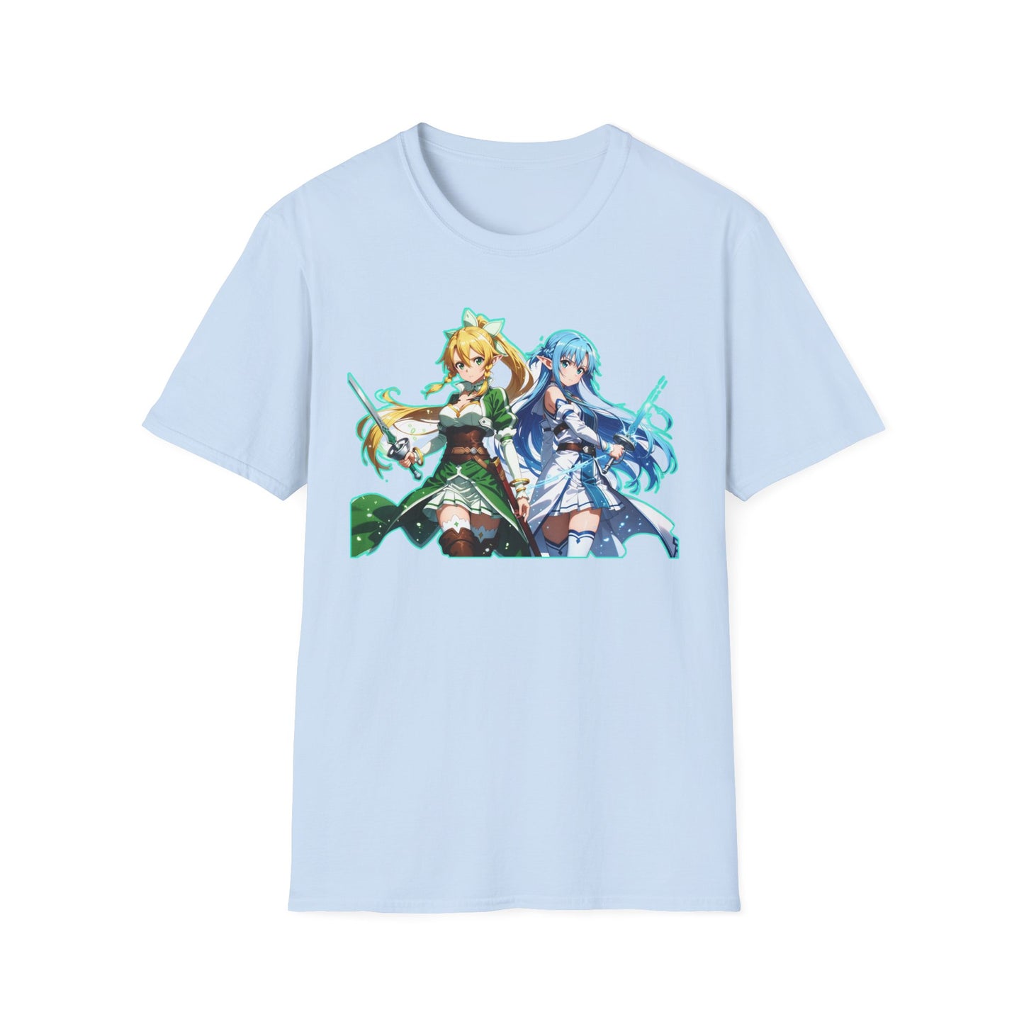 Anime-Inspired sao 11Unisex T-Shirt, Soft Cotton Tee, Casual Wear, Gift for Fans, Costume Party, Birthday Gift