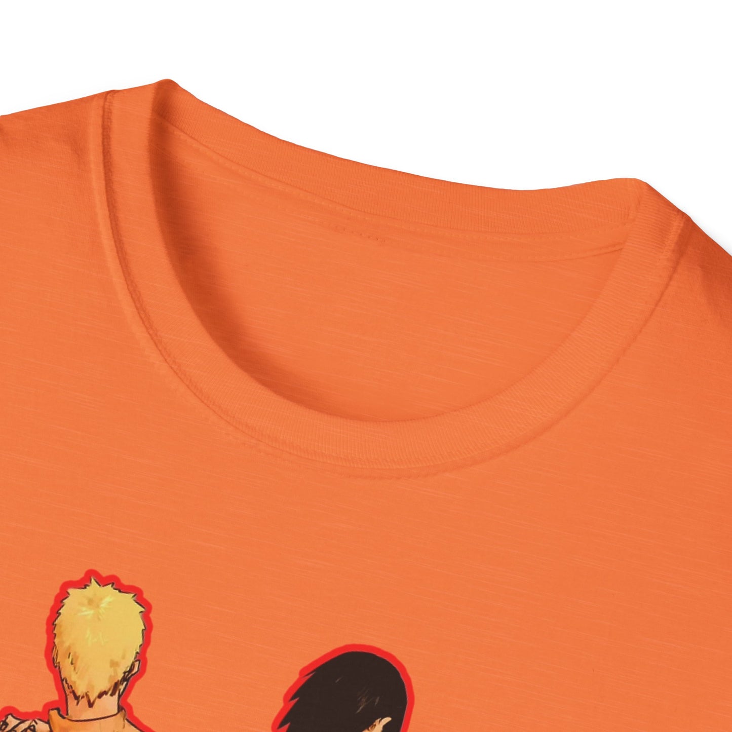 Dynamic Duo Naruto Unisex T-Shirt, Casual Graphic Tee, Perfect Gift for Friends, Birthday Apparel, Fan Merchandise