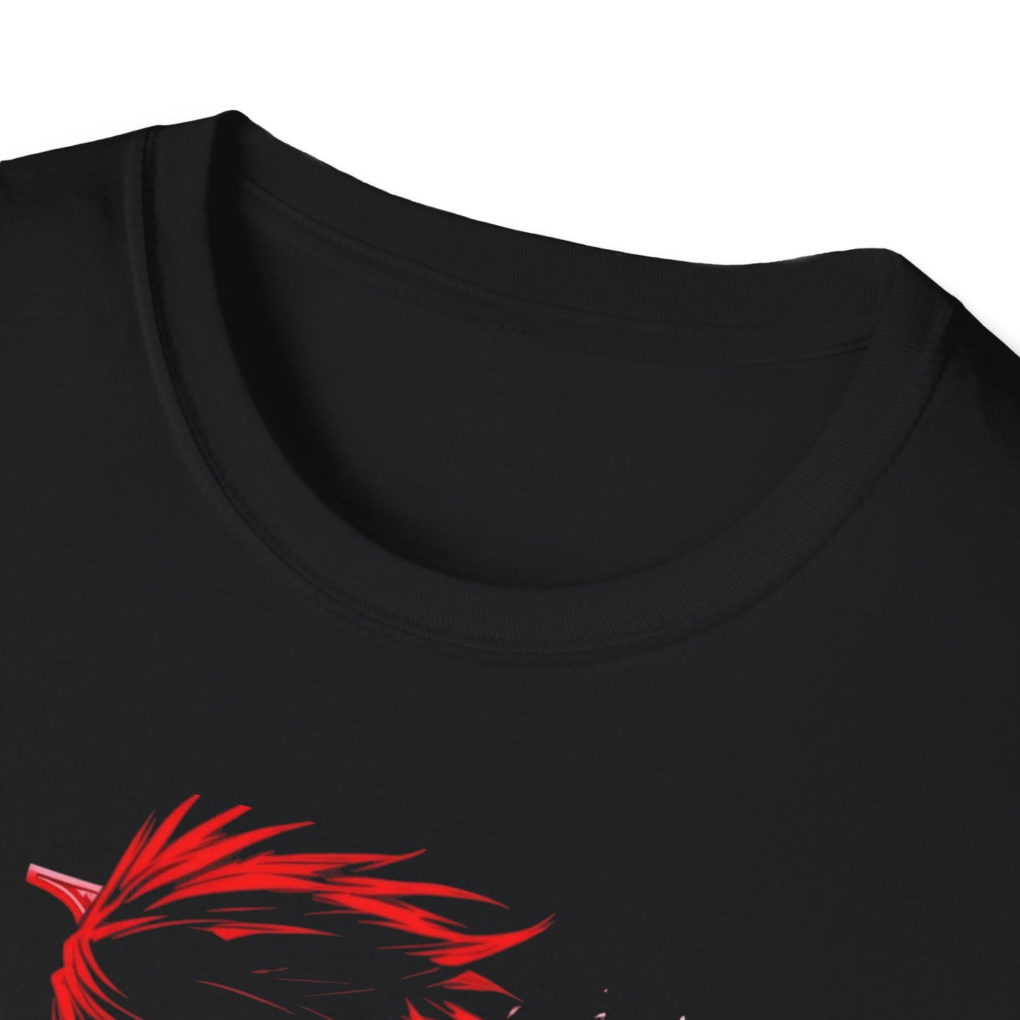 Dn Anime-Inspired Unisex Softstyle T-Shirt, Retro Anime Tee, Gifts for Otaku, Casual Wear, Unique Graphic Shirt
