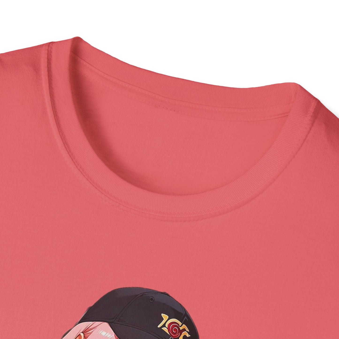 Unisex Graphic Tee Naruto 9- Trendy Anime Style Shirt, Casual Wear, Gift for Fans, Statement Tee, Comfortable Everyday Fashion, Anime Merchandise