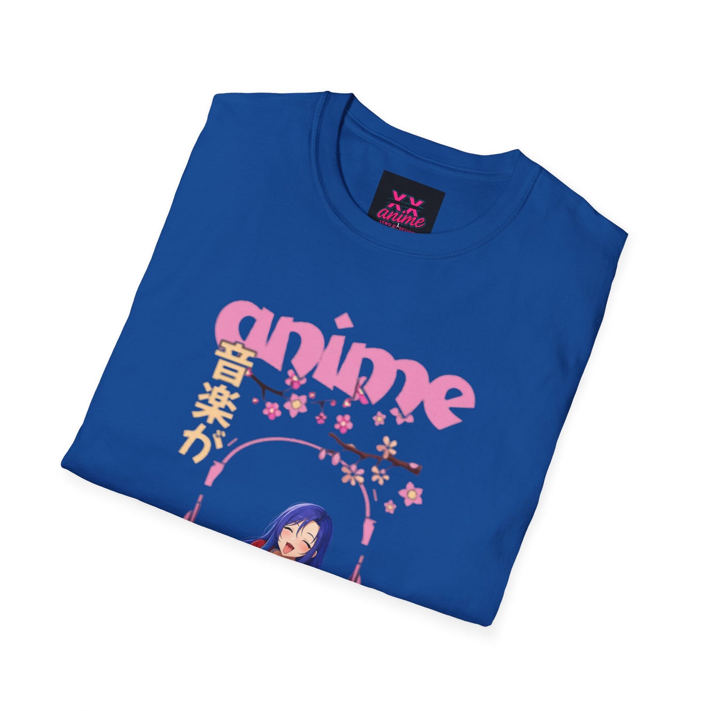 Anime Lover T-Shirt, Unisex Graphic Tee, Comfortable Casual Wear, Gift for Anime Fans, Unique Design for Conventions, Street Style Fashion