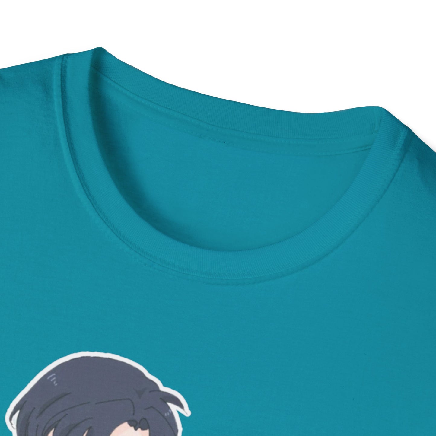 Anime Car initial D 4 Chibi T-Shirt, Unisex Graphic Tee, Cool Gift for Car Lovers, Casual Wear, Streetwear Style