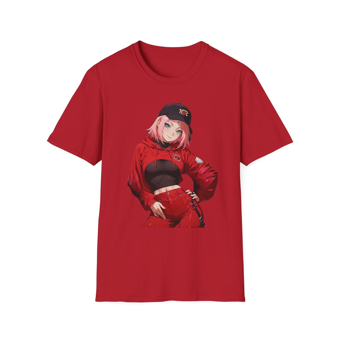 Unisex Graphic Tee Naruto 9- Trendy Anime Style Shirt, Casual Wear, Gift for Fans, Statement Tee, Comfortable Everyday Fashion, Anime Merchandise