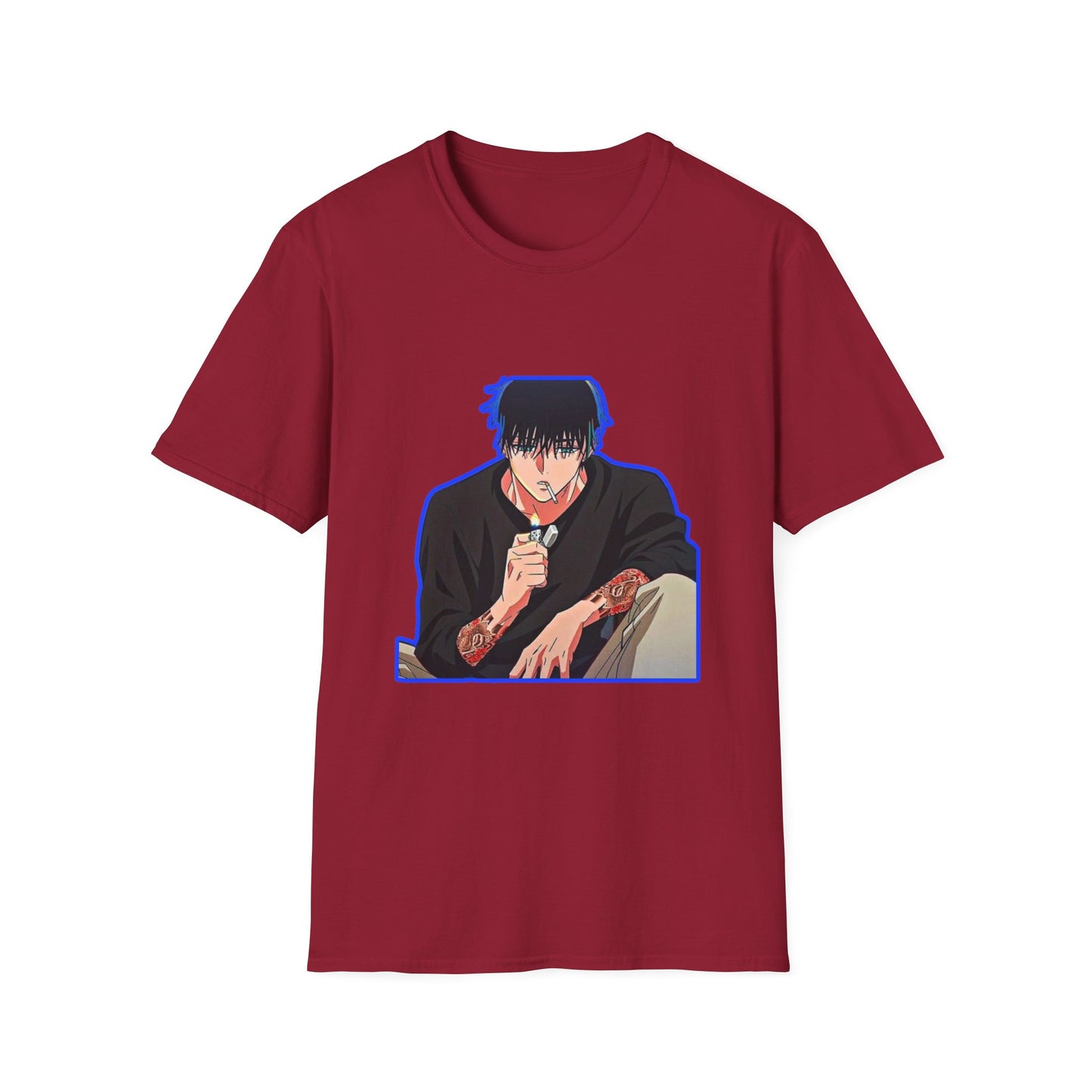 Anime-Inspired Unisex fiance 1 Softstyle T-Shirt, Manga Fan Gift, Casual Wear, Graphic Tee, Streetwear, Birthday Present, Cool T-Shirt