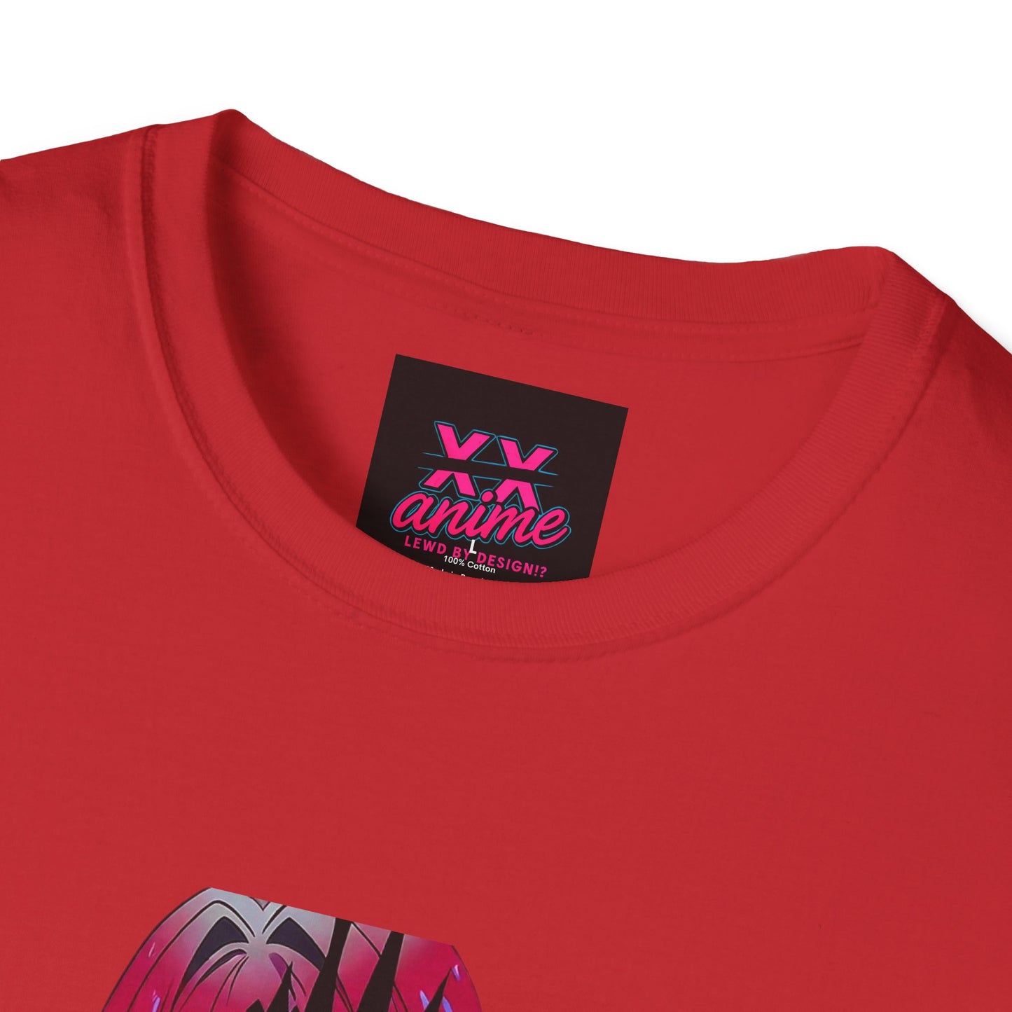 Anime-Inspired lewd 3 Unisex T-Shirt, Cute Graphic Tee, Casual Wear, Street Style, Gift for Anime Lovers