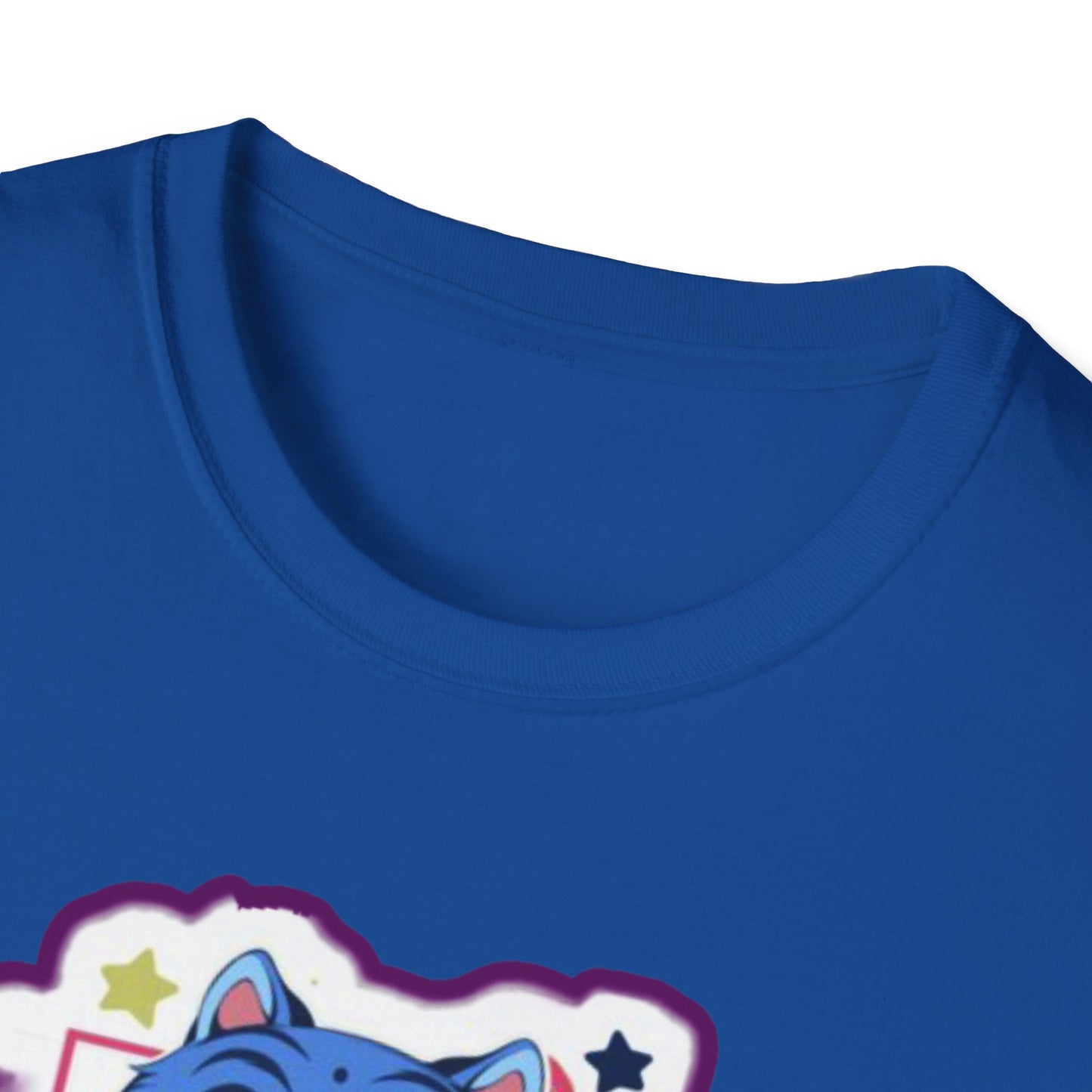 Whimsical Cartoon idol tiger 2 Graphic T-Shirt, Fun Unisex Tee for Kids and Teens, Perfect for Birthdays, Gifts, Casual Wear, Unique Playful Design