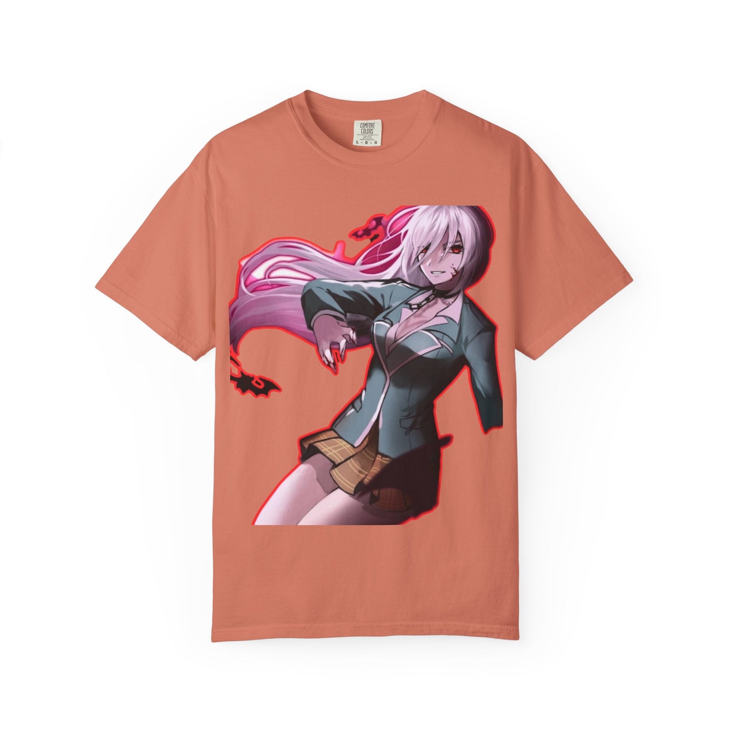 Anime-Themed T-Shirt Featuring Bold Artwork
