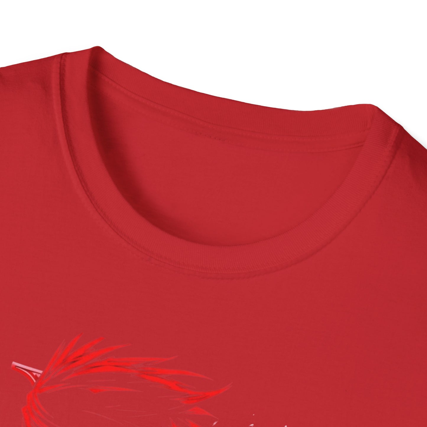 Dn Anime-Inspired Unisex Softstyle T-Shirt, Retro Anime Tee, Gifts for Otaku, Casual Wear, Unique Graphic Shirt