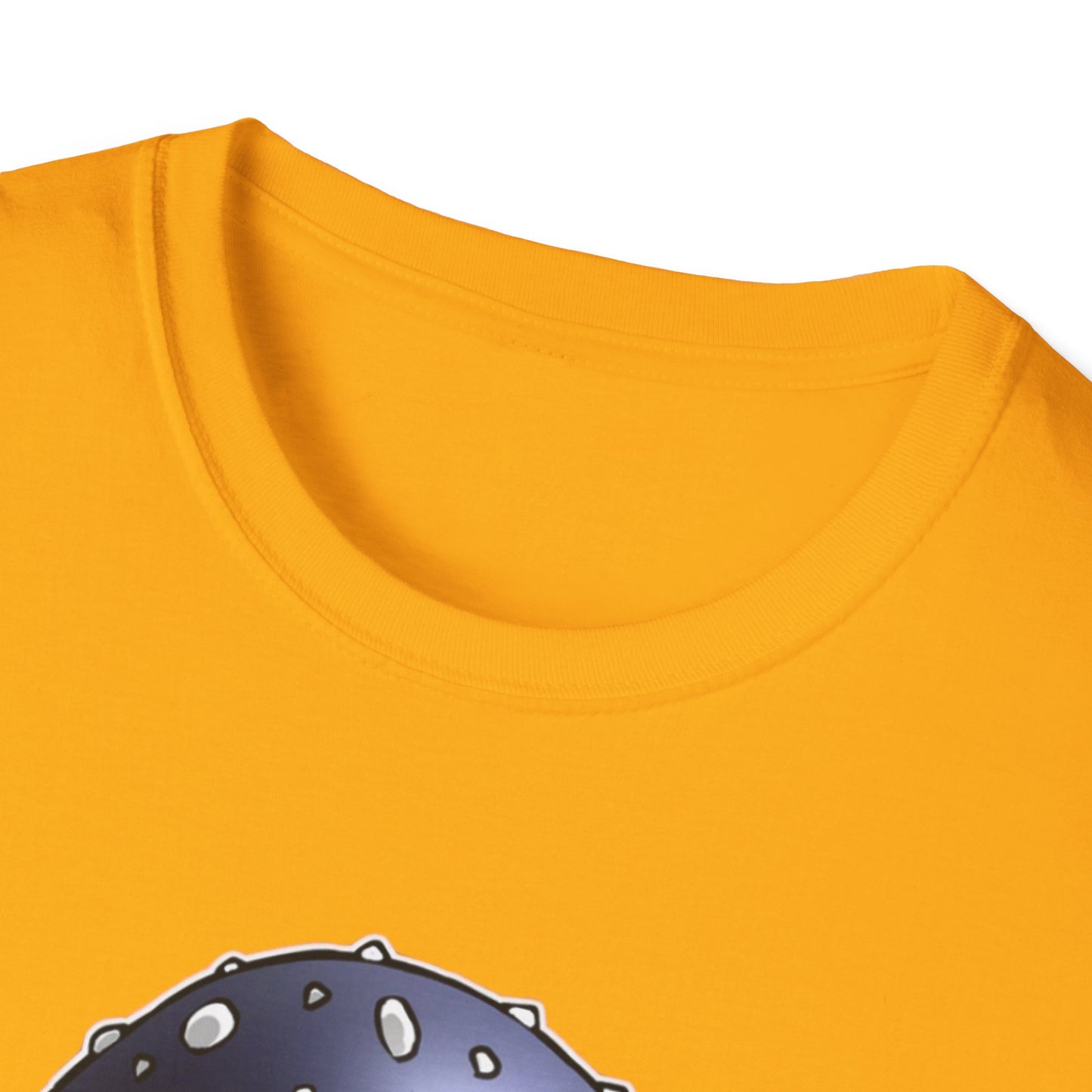 Whimsical Mushroom T-Shirt | Cute Graphic Tee, Softstyle Tee for Festivals, Gifts, Casual Wear, Unisex Apparel