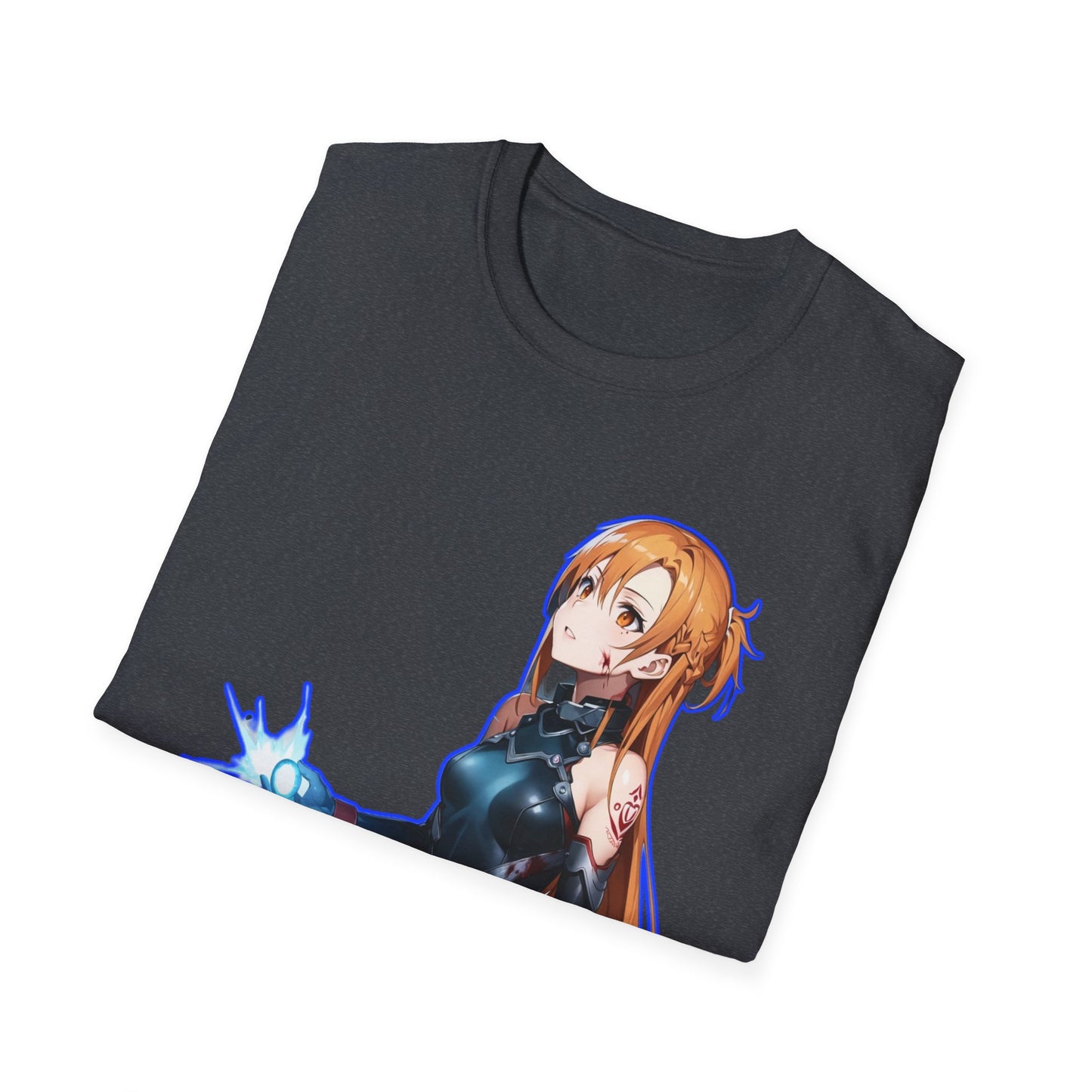 Anime Character sao 8nUnisex T-Shirt, Softstyle Tee, Casual Wear, Gift for Fans, Everyday Fashion, Cosplay Top