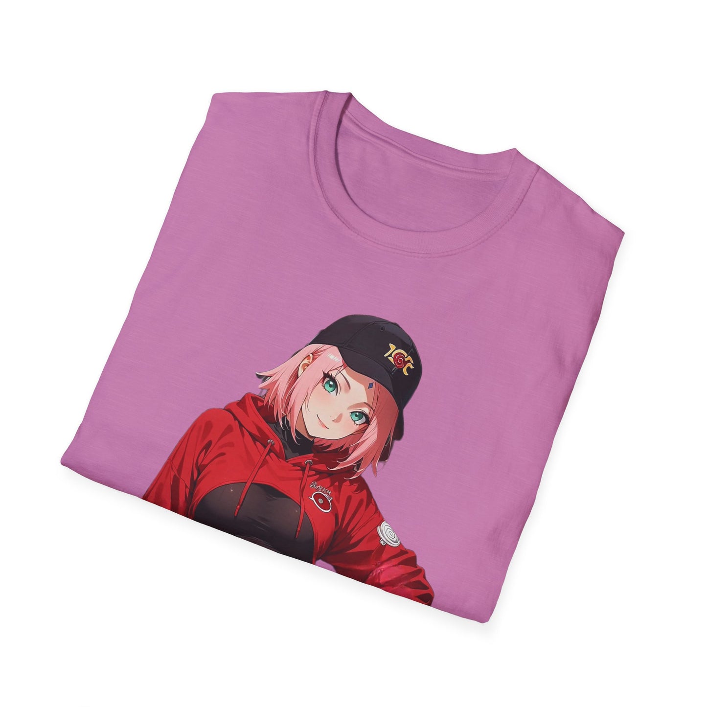 Unisex Graphic Tee Naruto 9- Trendy Anime Style Shirt, Casual Wear, Gift for Fans, Statement Tee, Comfortable Everyday Fashion, Anime Merchandise