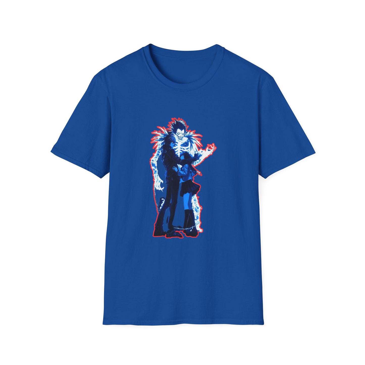Dn Graphic Tee for Music Lovers, Unisex Softstyle T-Shirt, Concert Apparel, Casual Wear, Gift for Musicians, Festival Tee