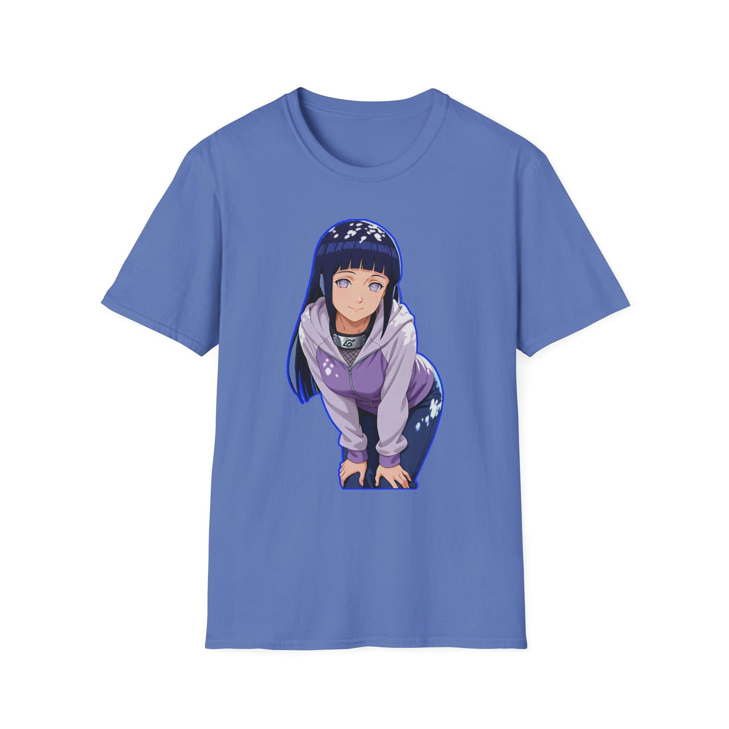 Anime Character Naruto 4Unisex Softstyle T-Shirt, Gift for Anime Fans, Casual Wear, Birthday or Anime Convention Tee