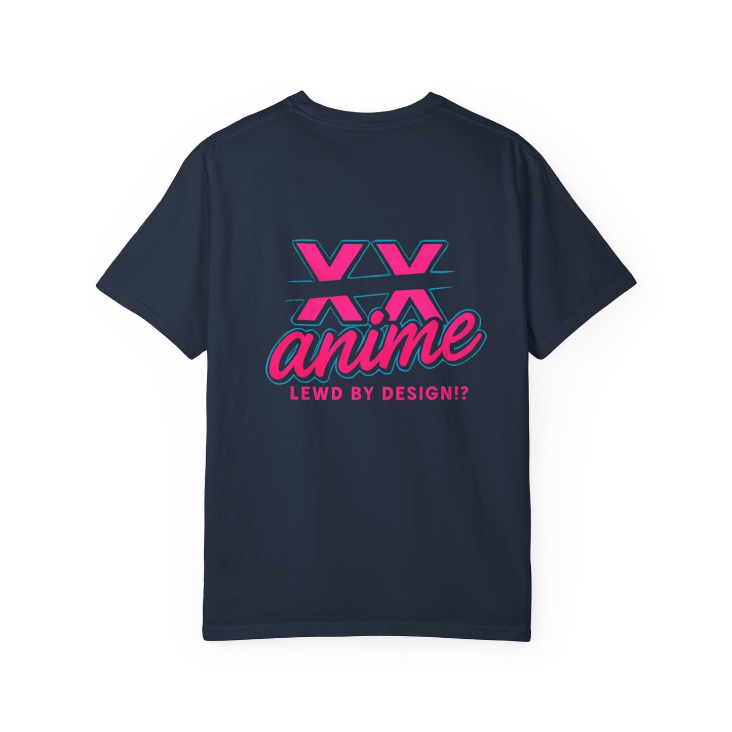 Anime-Themed T-Shirt Featuring Bold Artwork