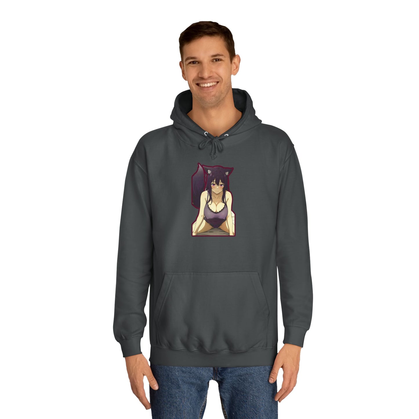 Anime-Inspired style 3 Unisex College Hoodie - Casual Wear, Perfect for Students, Gaming, Anime Lovers, Gifts for Her, Lounge Outfit