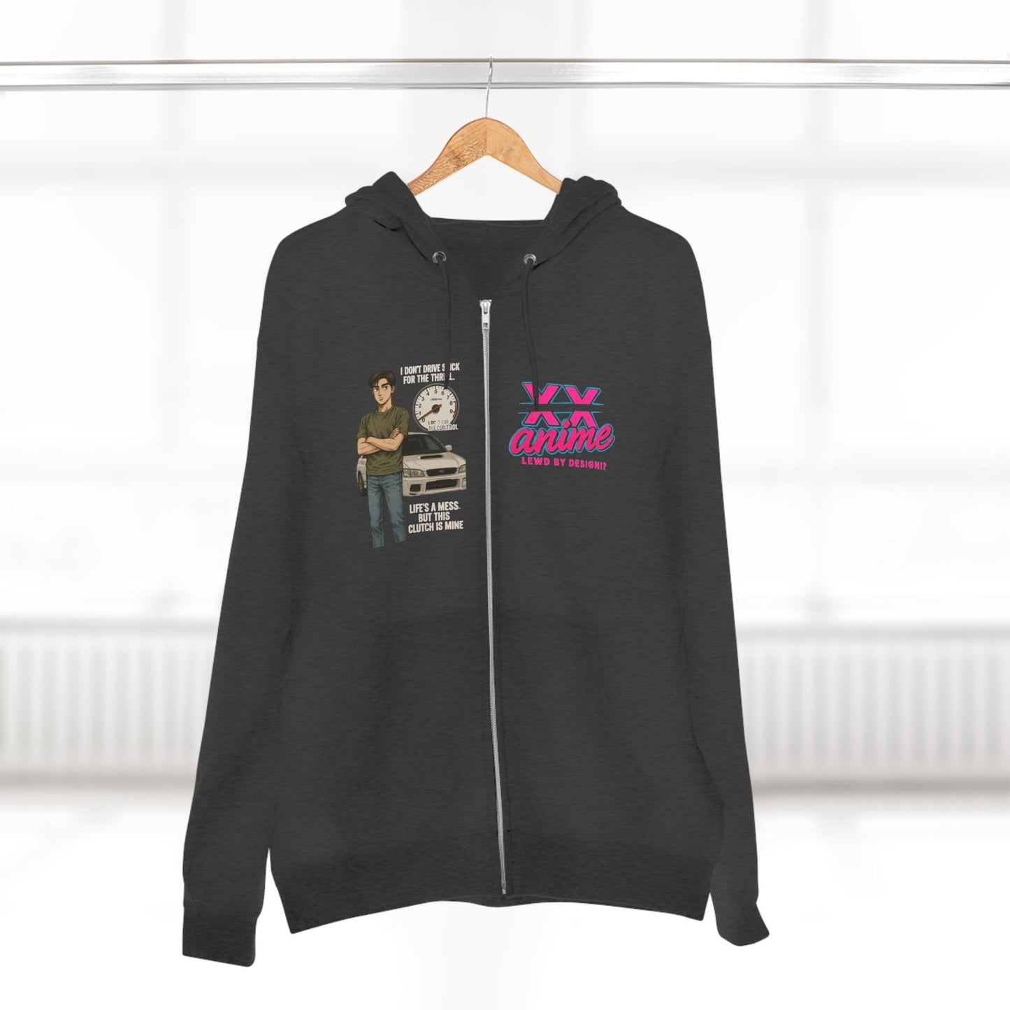 Unisex Zip Hoodie