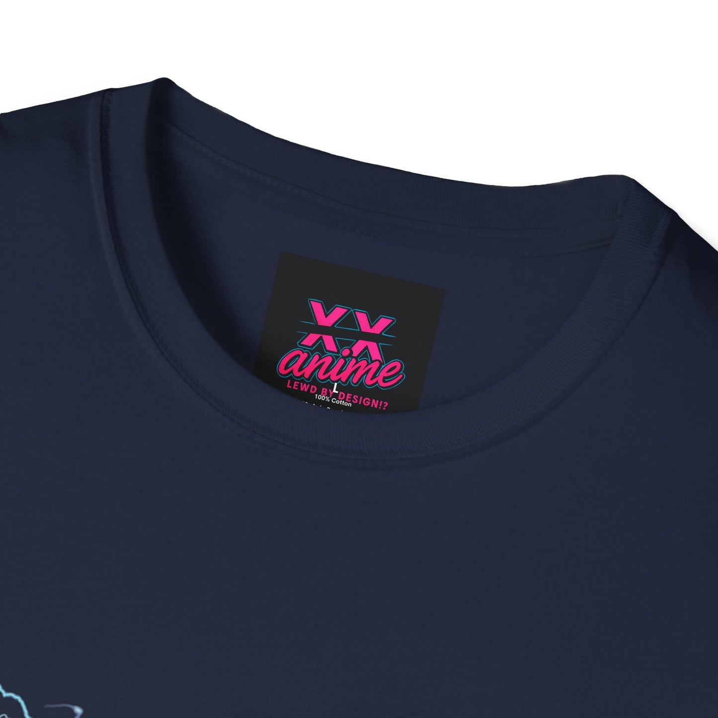 Ygo aa Anime Graphic T-Shirt, Softstyle Tee for Anime Fans, Casual Wear, Gift for Birthdays, Game Nights, and Conventions