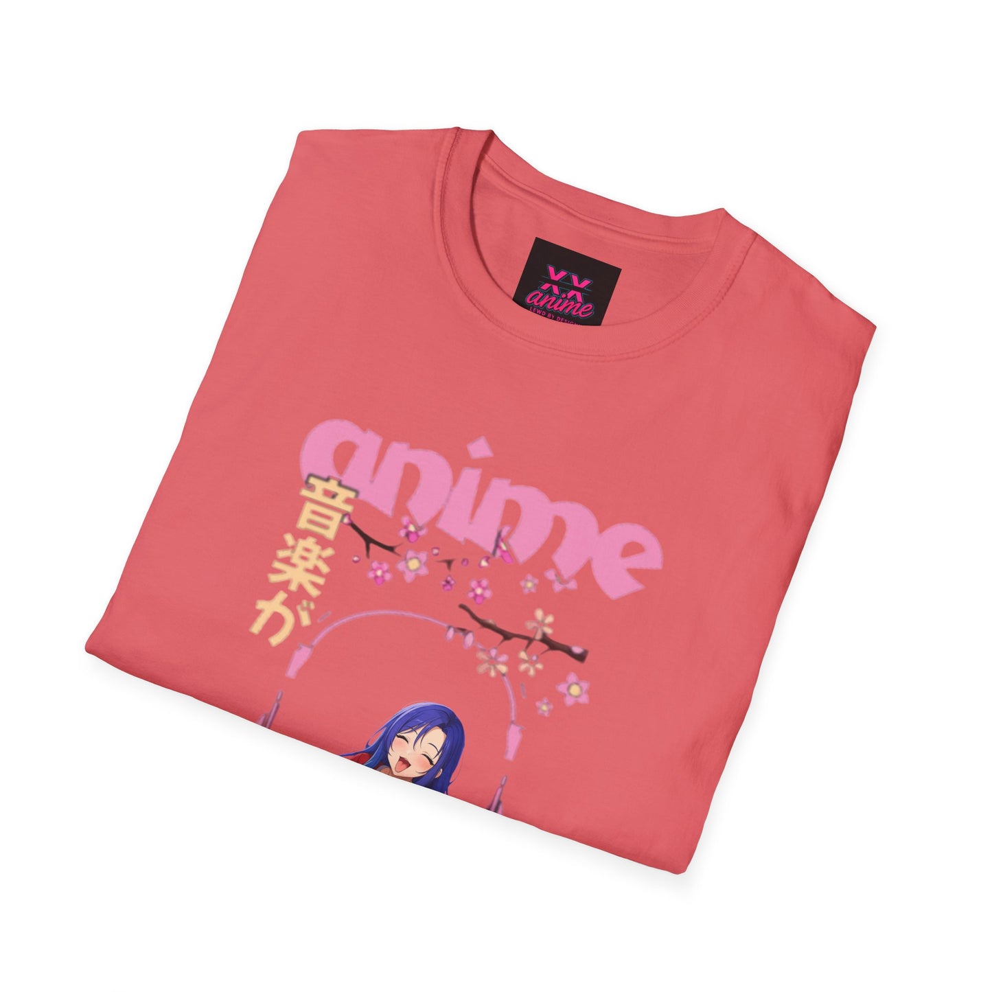 Anime Lover T-Shirt, Unisex Graphic Tee, Comfortable Casual Wear, Gift for Anime Fans, Unique Design for Conventions, Street Style Fashion