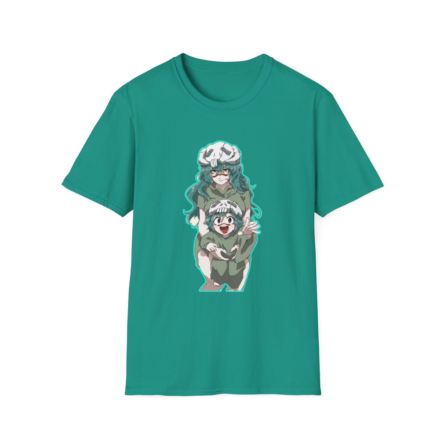 Anime-Inspired bleach 3 Unisex Softstyle T-Shirt for Casual Wear, Gift for Friends, Perfect for Anime Lovers, Everyday Style, Trendy Graphic Tee