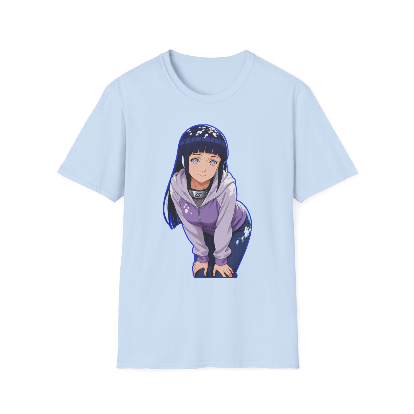 Anime Character Naruto 4Unisex Softstyle T-Shirt, Gift for Anime Fans, Casual Wear, Birthday or Anime Convention Tee