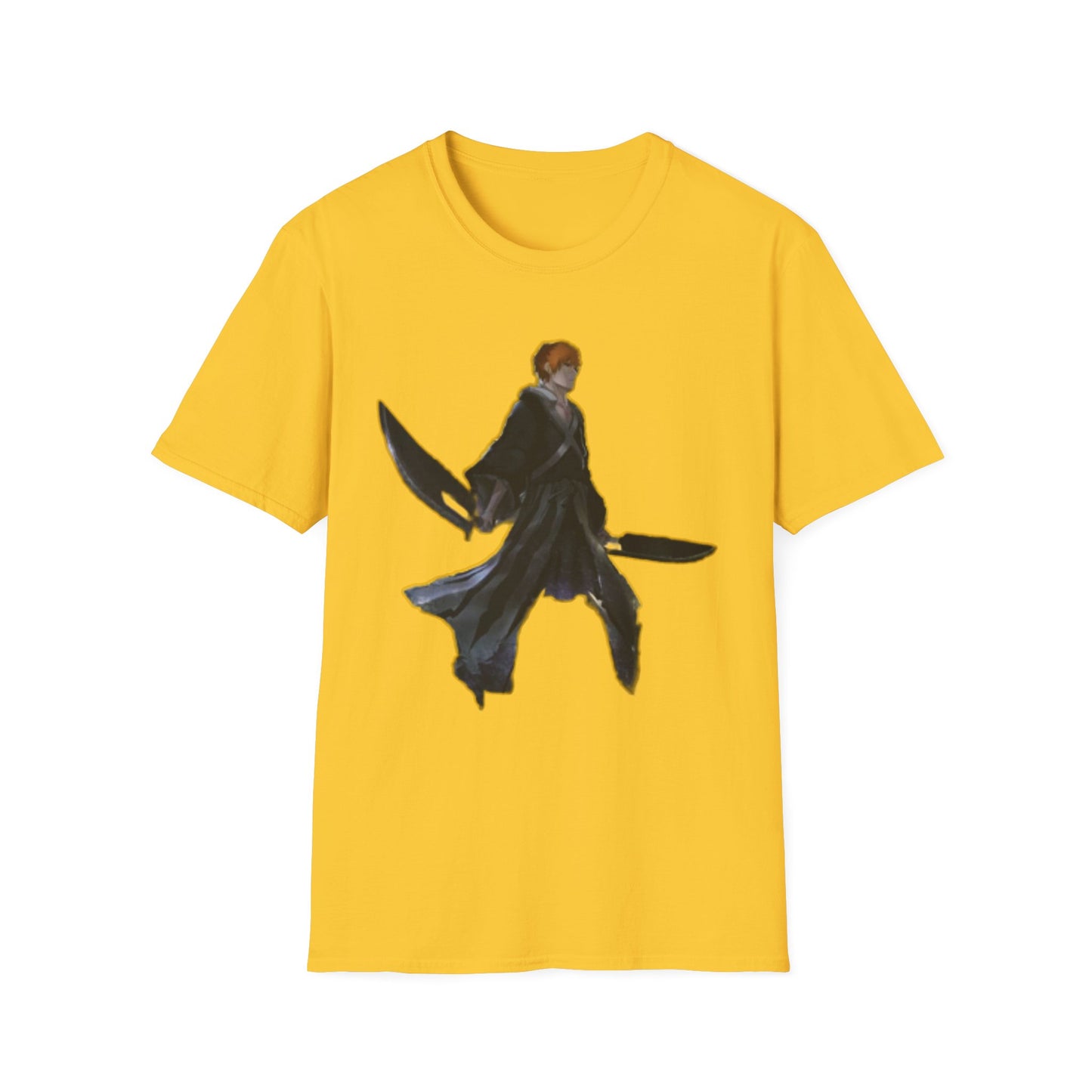 Fantasy Warrior bleach 10 Unisex T-Shirt | Cool Graphic Tee, Gift for Gamers, Anime Fans, Everyday Wear, Comic Con, Casual Outfit