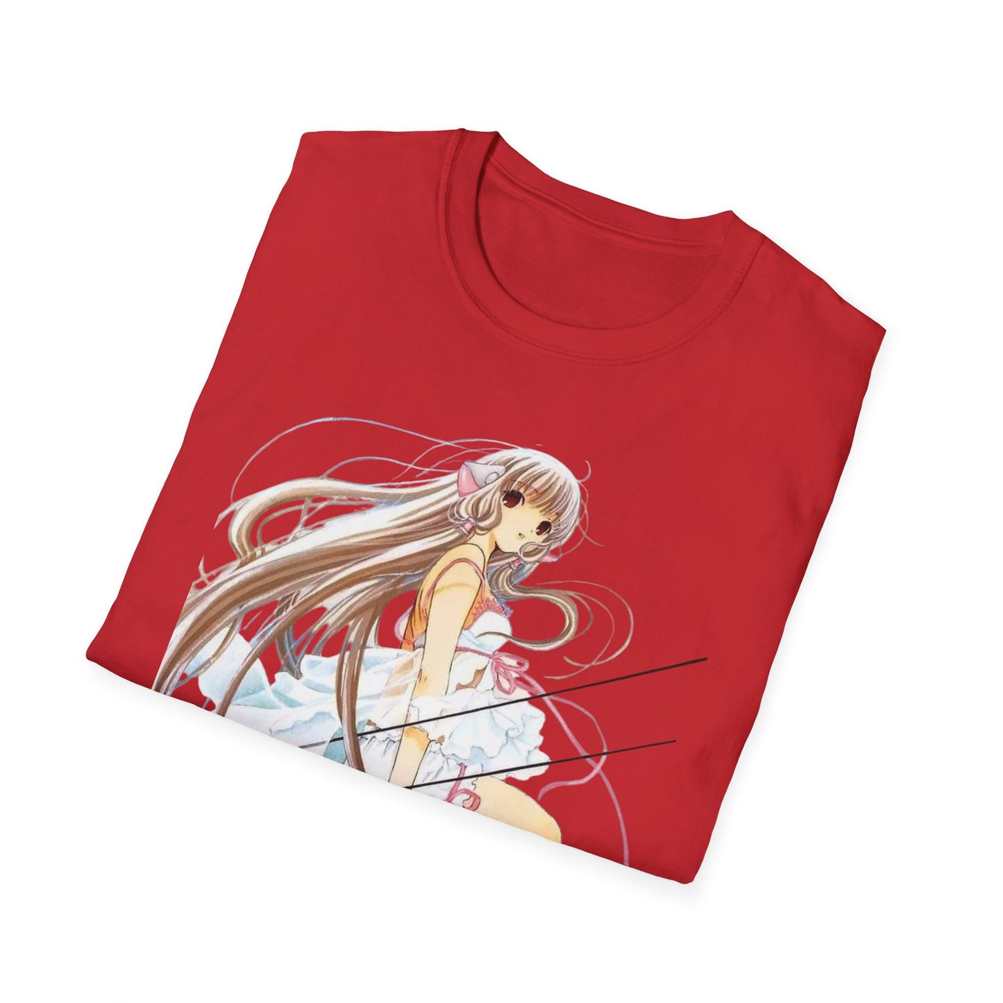 Anime-Inspired 00's Unisex Softstyle T-Shirt, Casual Tee, Graphic Shirt, Birthday Gift, Everyday Wear, Pop Culture Fashion