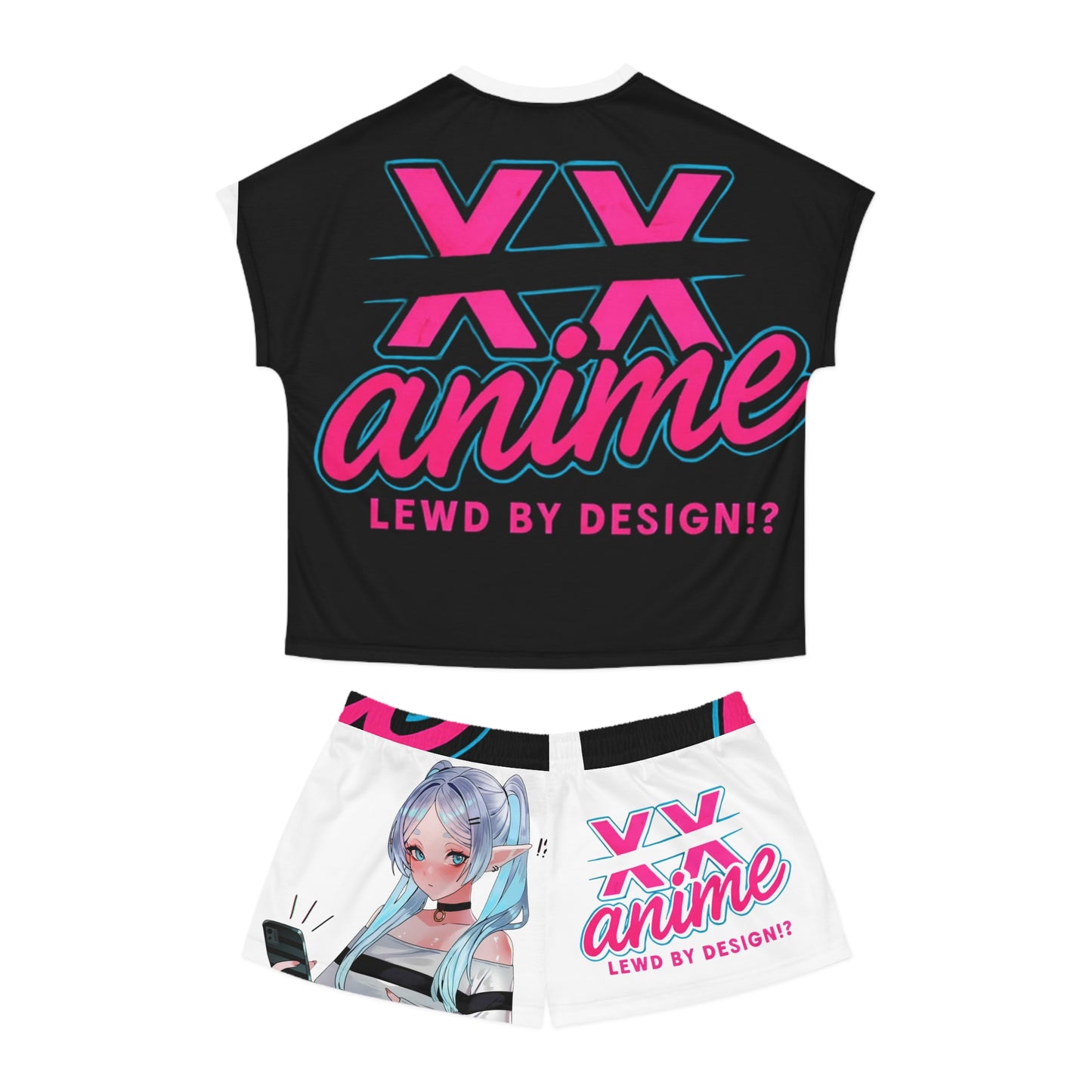 Women's Short Pajama Set (AOP)