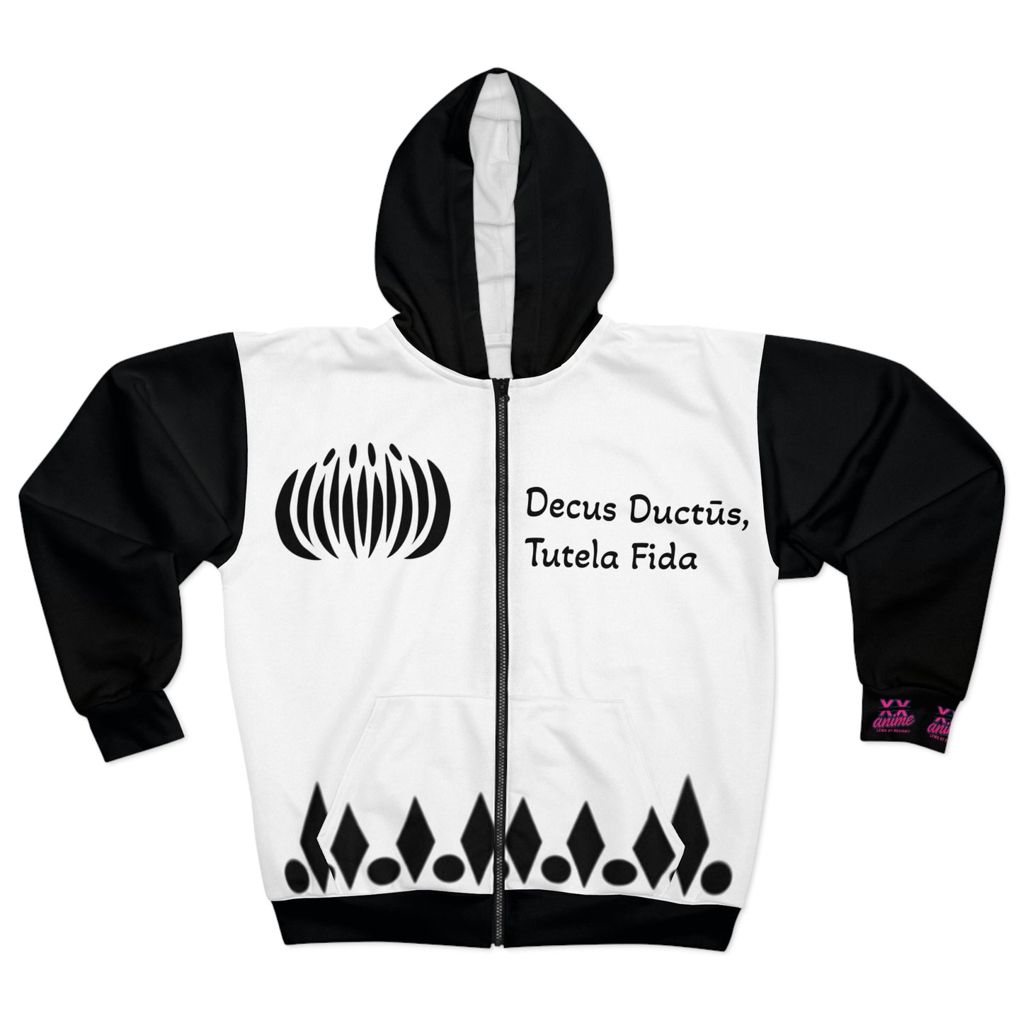 Unisex Zip Hoodie with Inspirational Quote, Cozy Sweatshirt for All Occasions, Gift for Him/Her, Everyday Wear, Fall & Winter Wardrobe