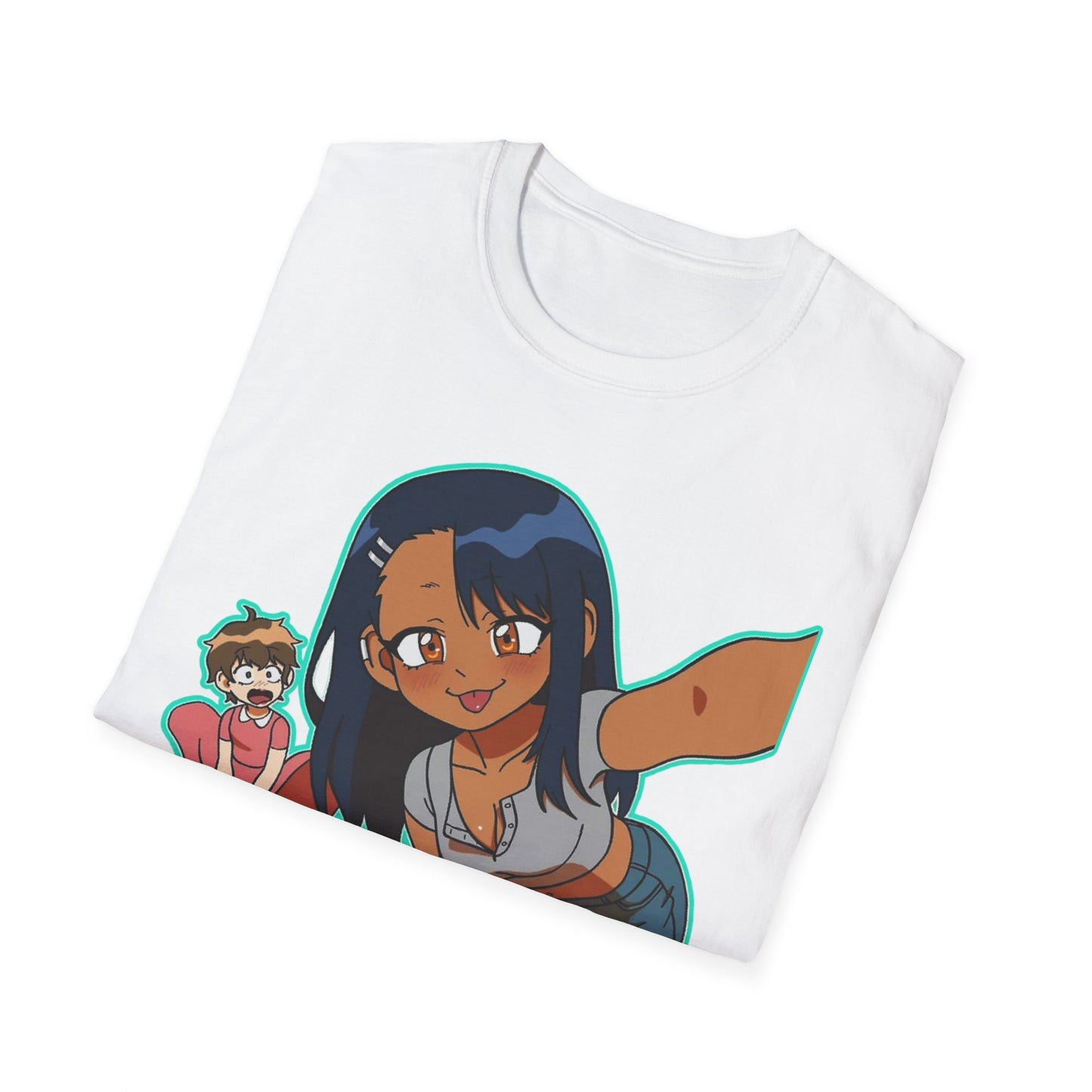 Tomo chan is a girl Unisex Tee, Casual Graphic Shirt, Gifts for Anime Fans, Trending Streetwear, Cozy Everyday Wear