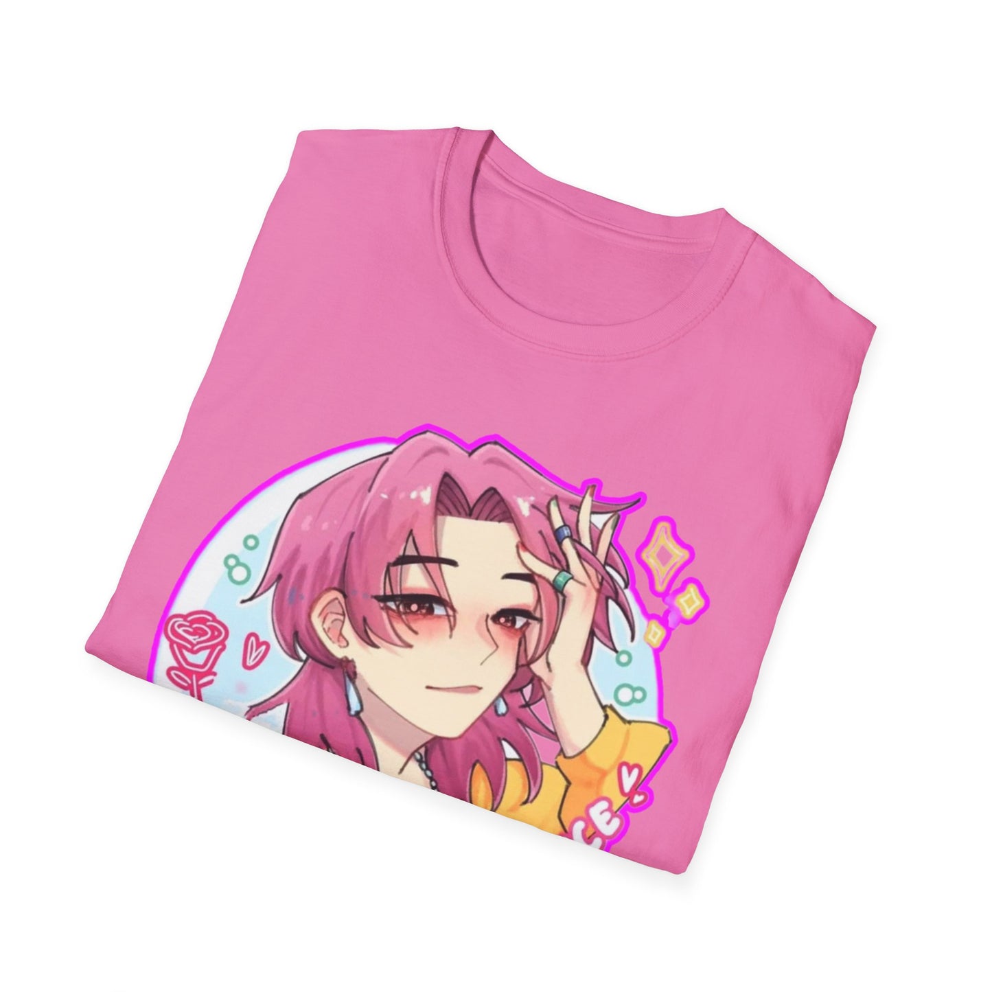 Botanical Vibes kpop boys 5 Unisex T-Shirt | Cute Anime Art | Casual Wear | Gift for Her | Summer Fashion | Fan Merchandise | Trendy Tee