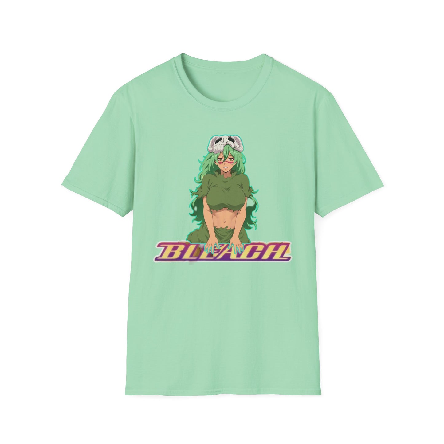 Anime-Inspired Graphic bleach 8 Tees for Fans, Comfortable Unisex Apparel, Perfect Gift for Birthdays, Cosplay, or Summer Events