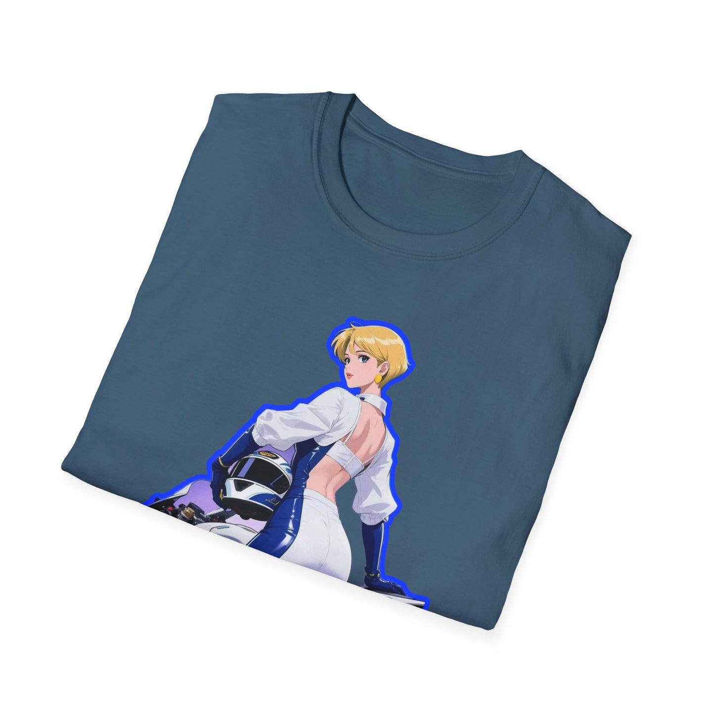 Anime-Inspired sailor moon 8 Unisex Softstyle T-Shirt, Casual Wear, Gifts for Anime Fans, Streetwear, Graphic Tee