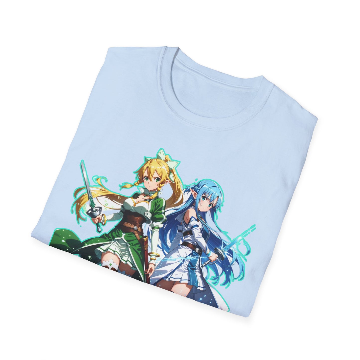 Anime-Inspired sao 11Unisex T-Shirt, Soft Cotton Tee, Casual Wear, Gift for Fans, Costume Party, Birthday Gift