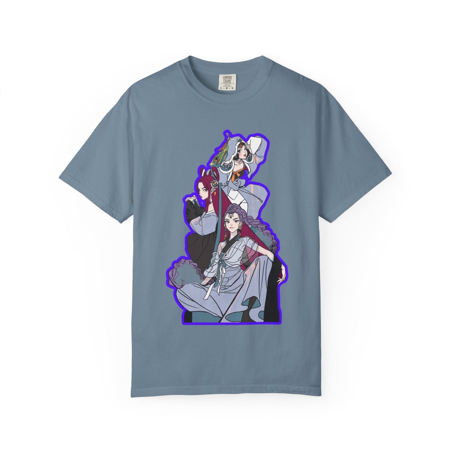Anime-Inspired kpop Graphic Tee with Bold Text, Perfect for Fans of Japanese Culture, Casual Wear, Anime Conventions, Gift for Otaku