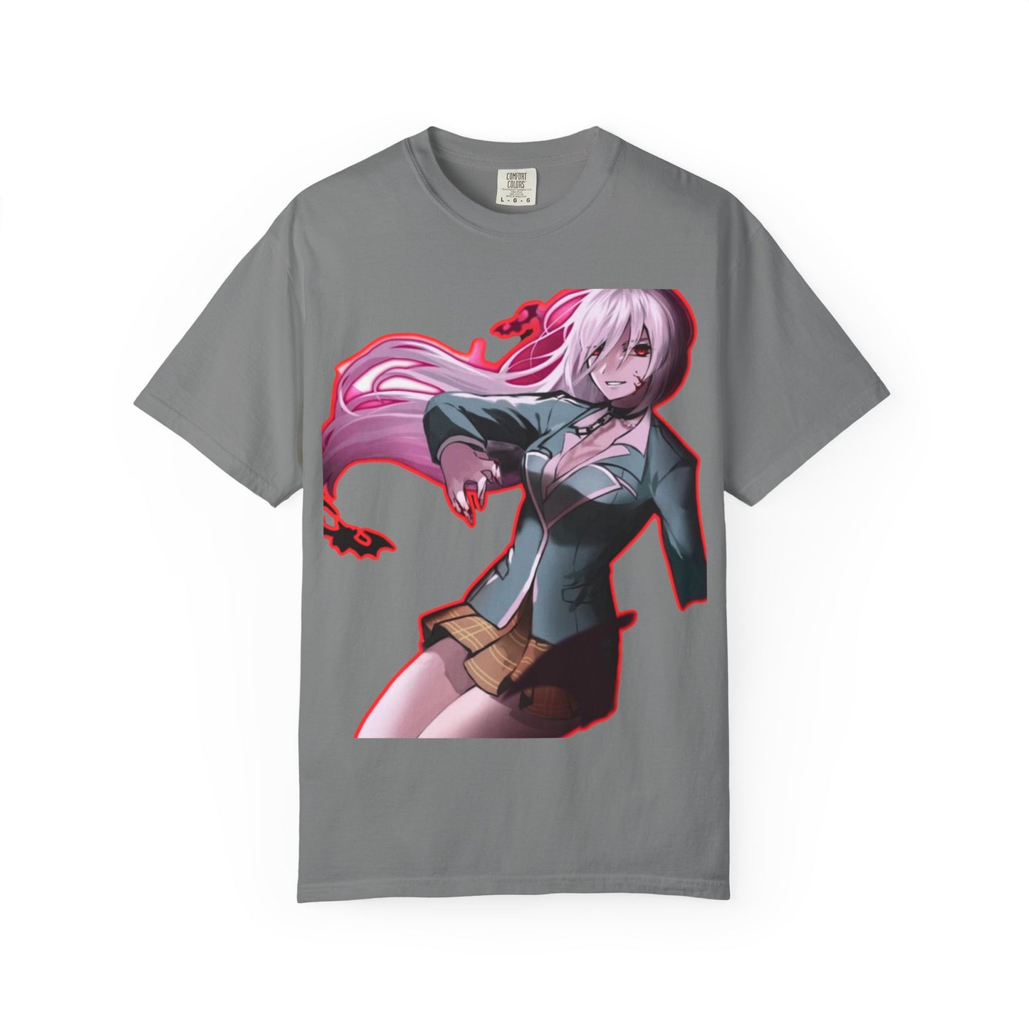 Anime-Themed T-Shirt Featuring Bold Artwork