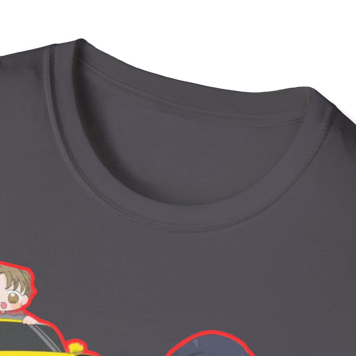 Anime Car initial D 2 Enthusiast T-Shirt, Cool Graphic Tee, Unisex Design, Perfect Gift for Gamers, Casual Streetwear, Fun Summer Shirt