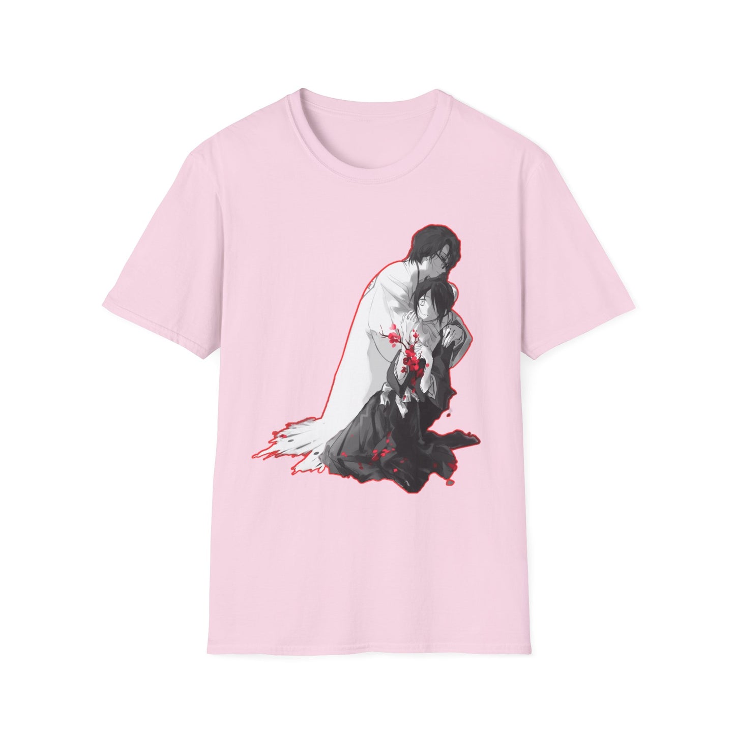 Anime-Inspired bleach 5 Unisex Softstyle T-Shirt, Graphic Tee, Casual Wear, Gift for Fans, Cozy Summer Shirt