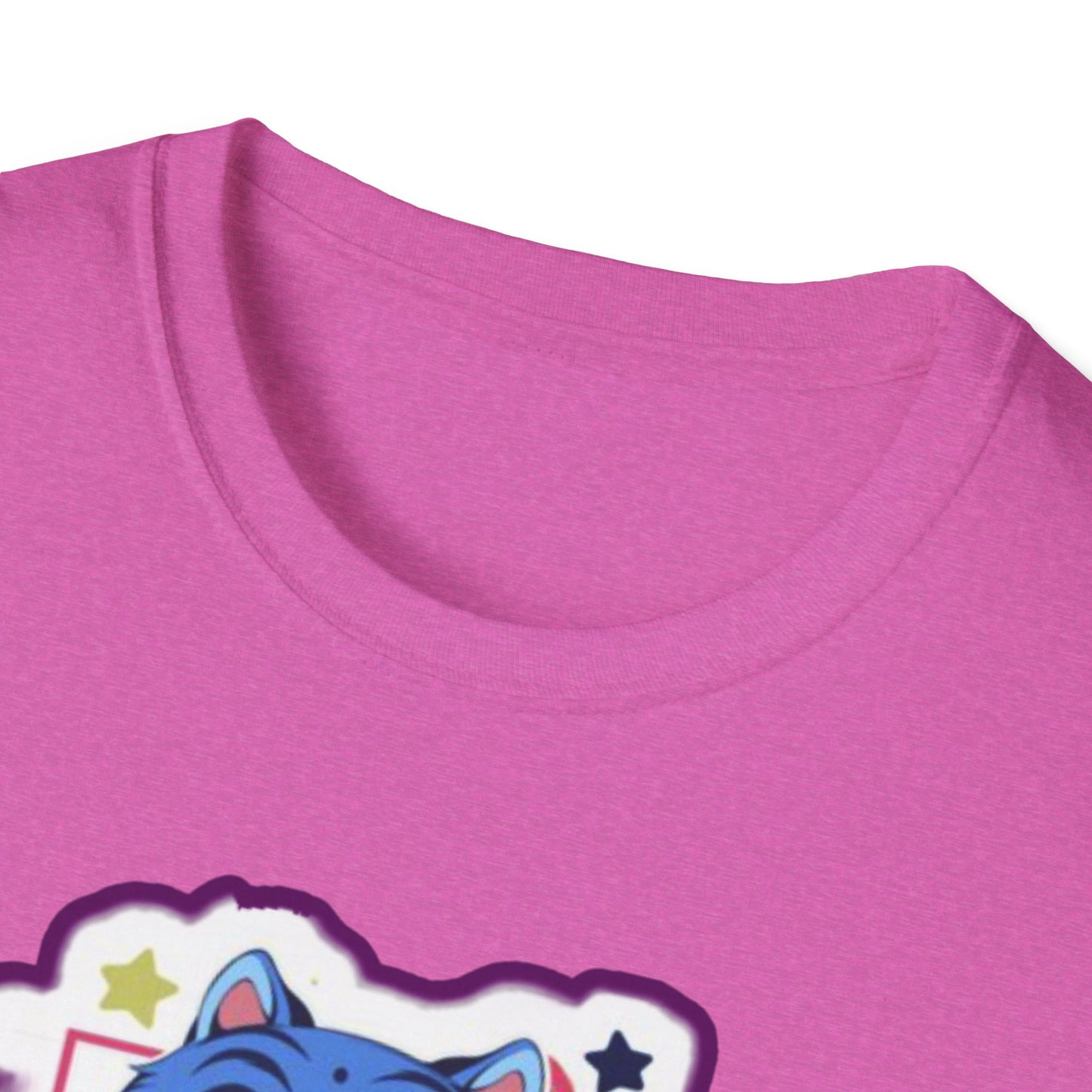 Whimsical Cartoon idol tiger 2 Graphic T-Shirt, Fun Unisex Tee for Kids and Teens, Perfect for Birthdays, Gifts, Casual Wear, Unique Playful Design