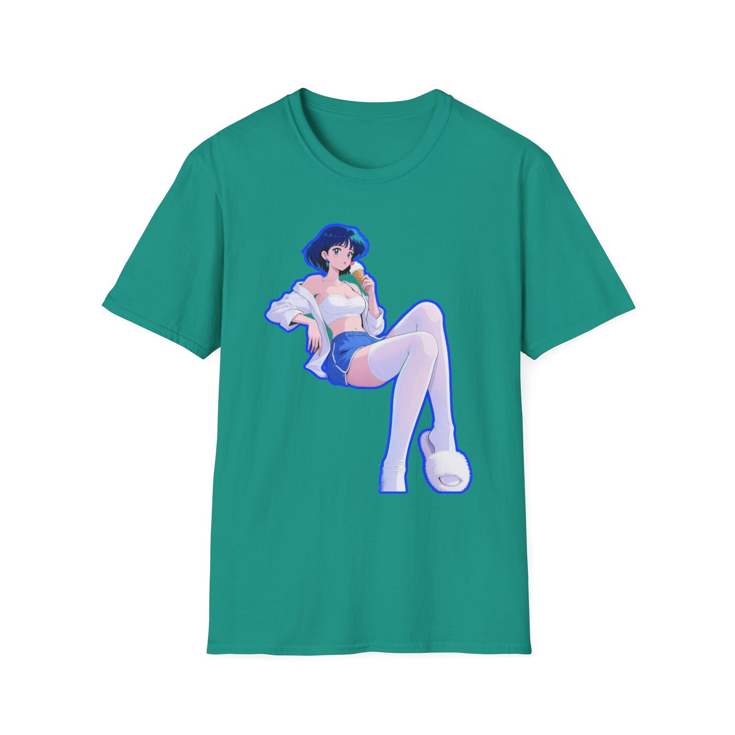 Anime-Inspired sailor 2 Unisex T-Shirt, Graphic Tee for Fans, Casual Wear, Birthday Gift, Holiday Apparel, Everyday Comfort