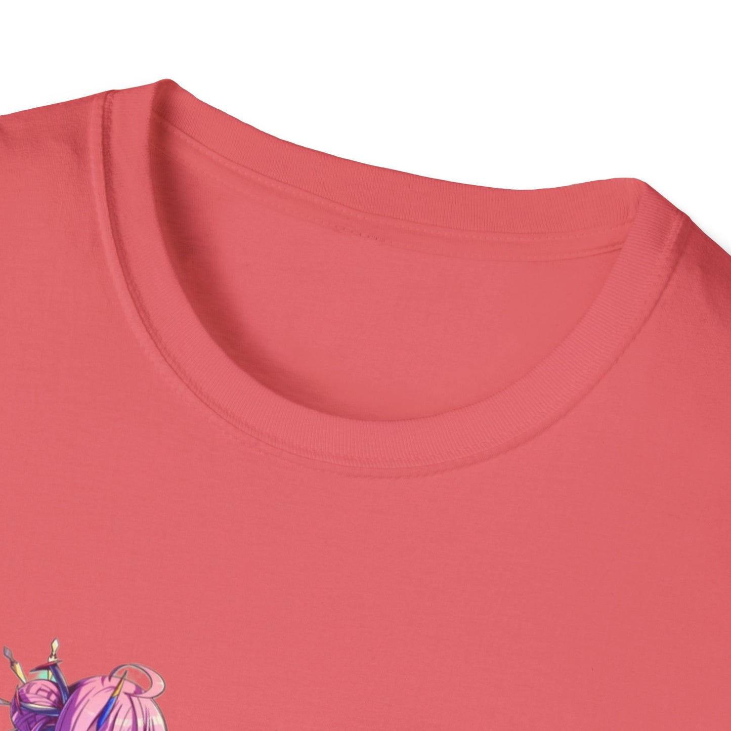 Anime-Inspired lewd Unisex T-Shirt, Cute Graphic Tee, Casual Wear, Gift for Fans, Cosplay Apparel